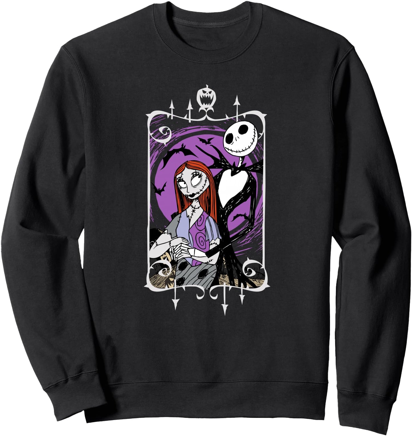 Disney - Nightmare Before Christmas Jack and Sally Sweatshirt