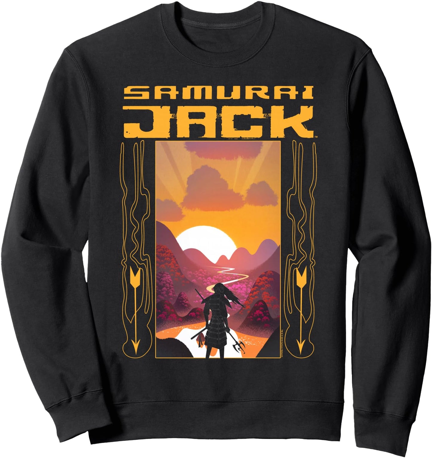 Samurai Jack Sunrise Sweatshirt