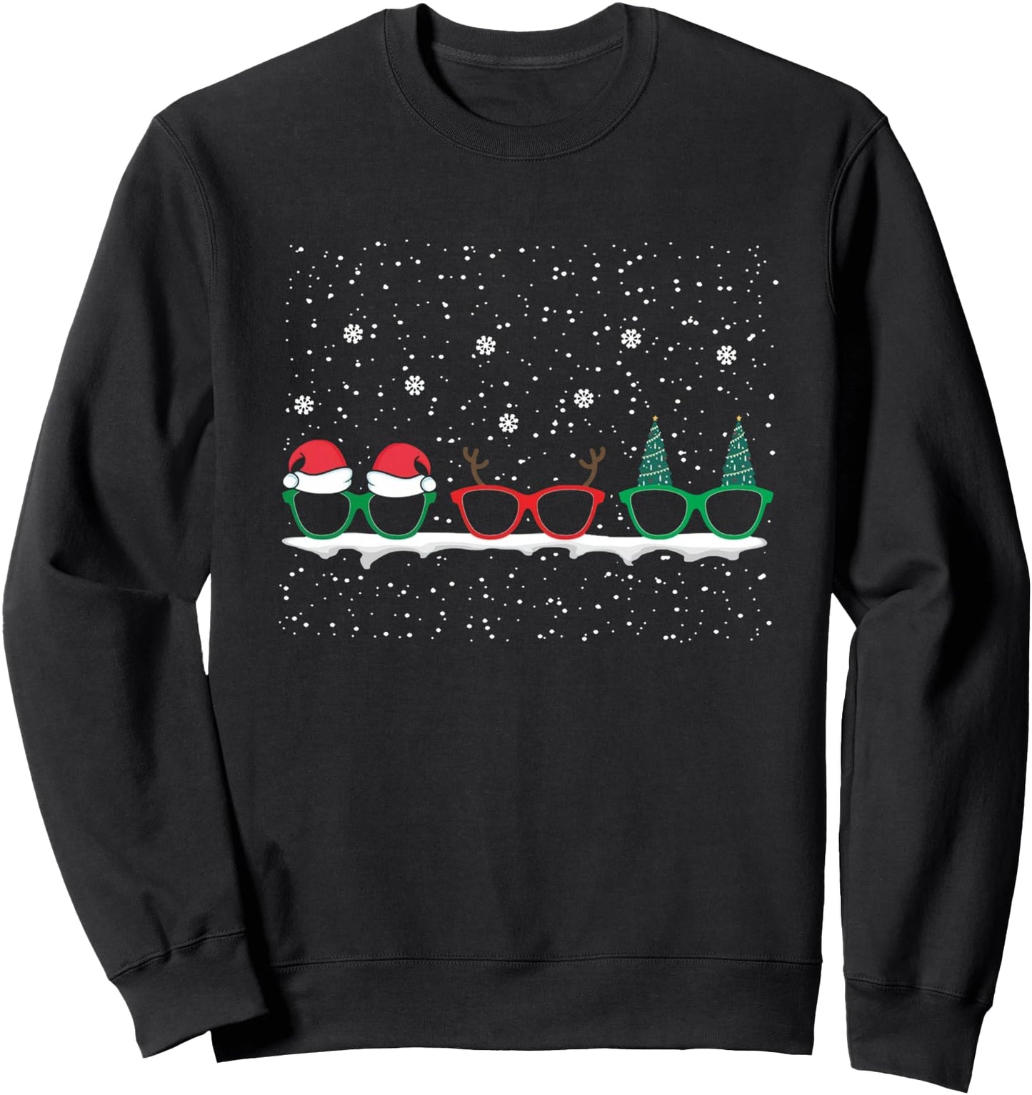 Women Optometrist Christmas Optometry Optician Xmas Sweatshirt