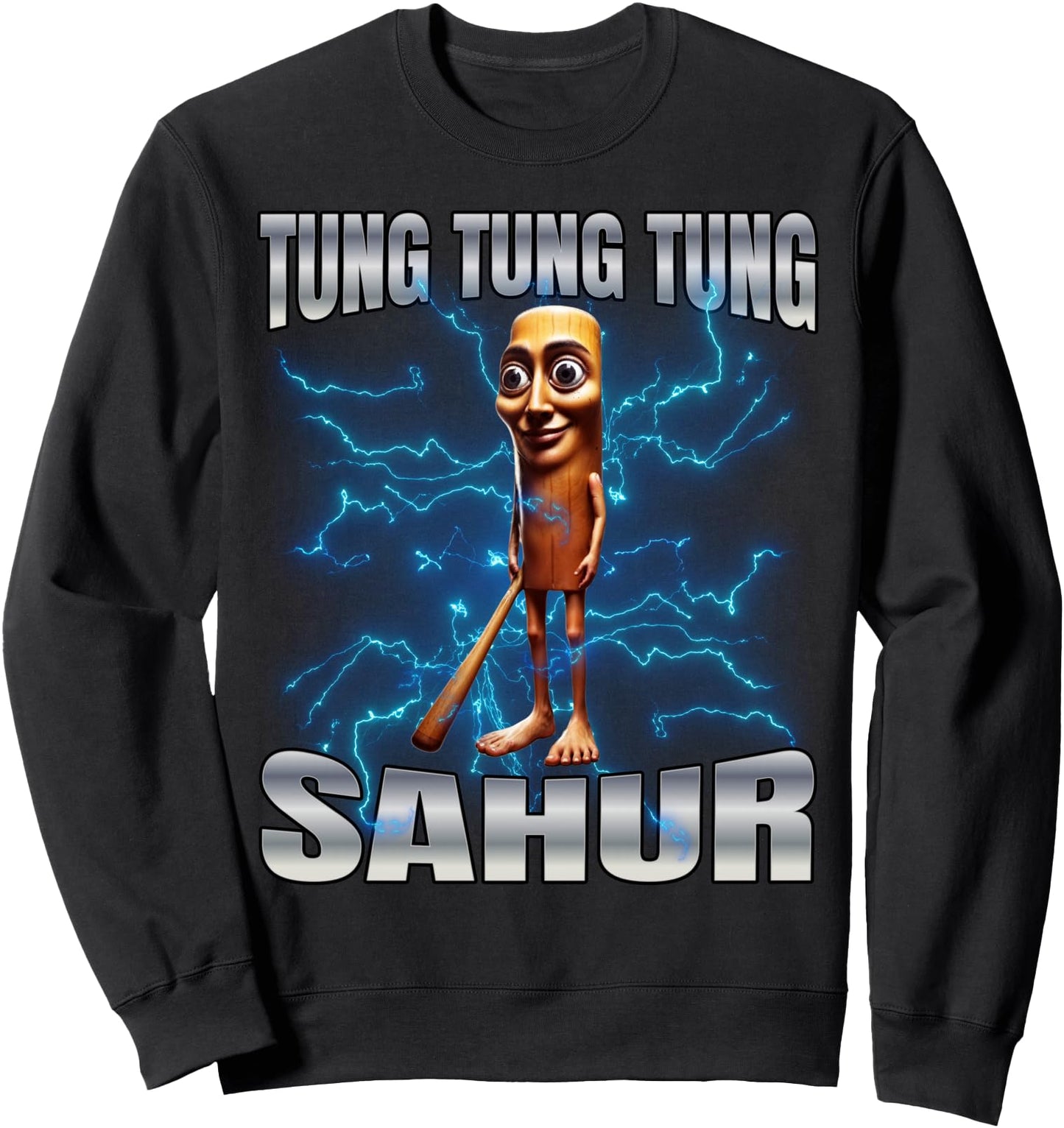 Tung Tung Tung Sahur Sweatshirt