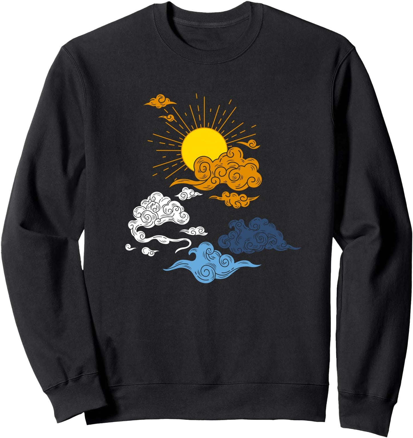 Aroace Pride Aro Ace LGBTQ Flag - Japanese Aromantic Asexual Sweatshirt
