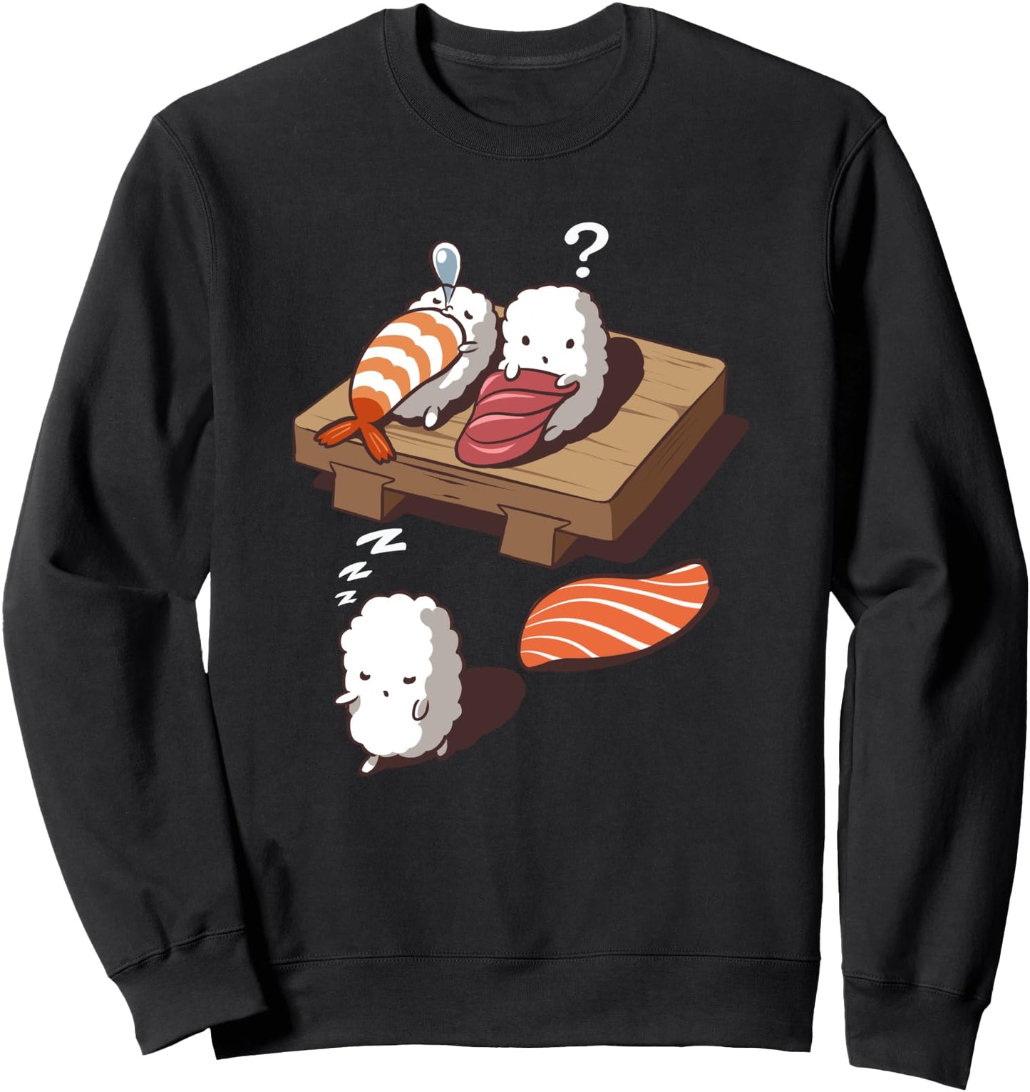 Sleep Walking Sushi, Japanese Foodie, Sweatshirt