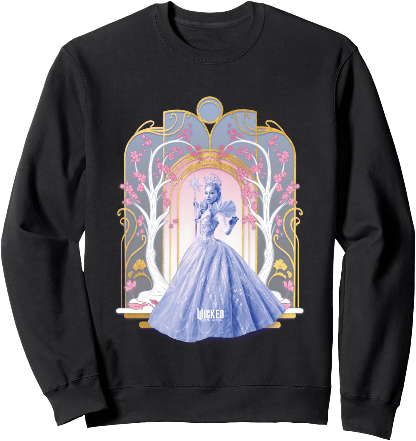 Wicked: For Good Glinda Shades of Blue Sweatshirt