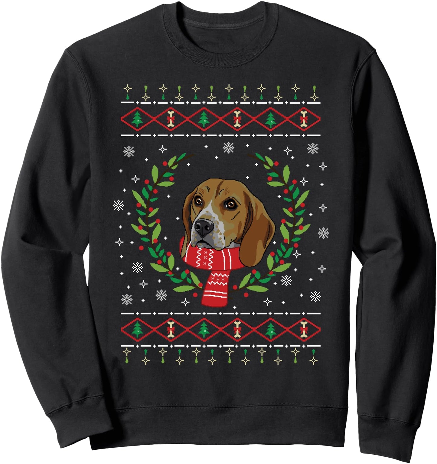 Beagle Ugly X Mas Christmas Sweatshirt