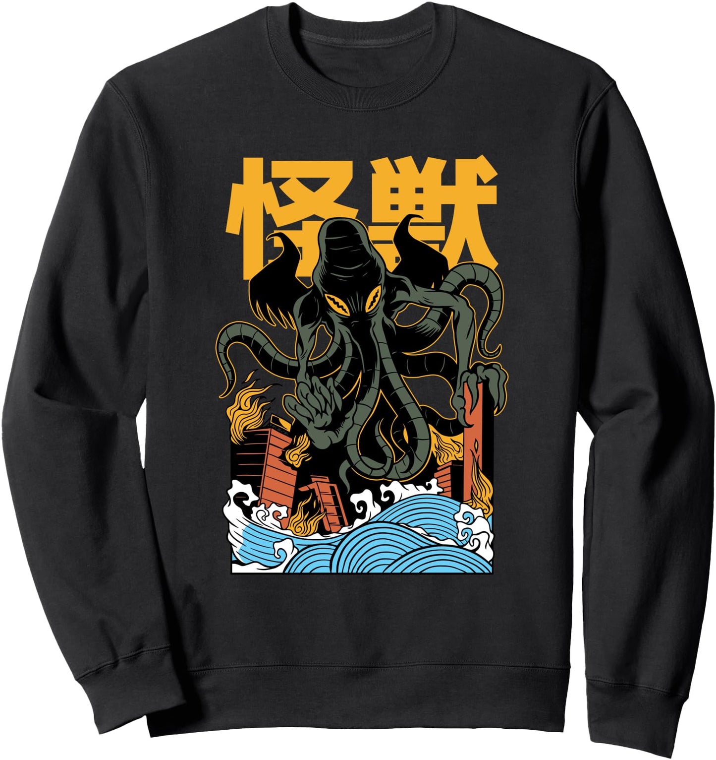 JAPANESE KAIJU - Cthulhu Monster Sweatshirt