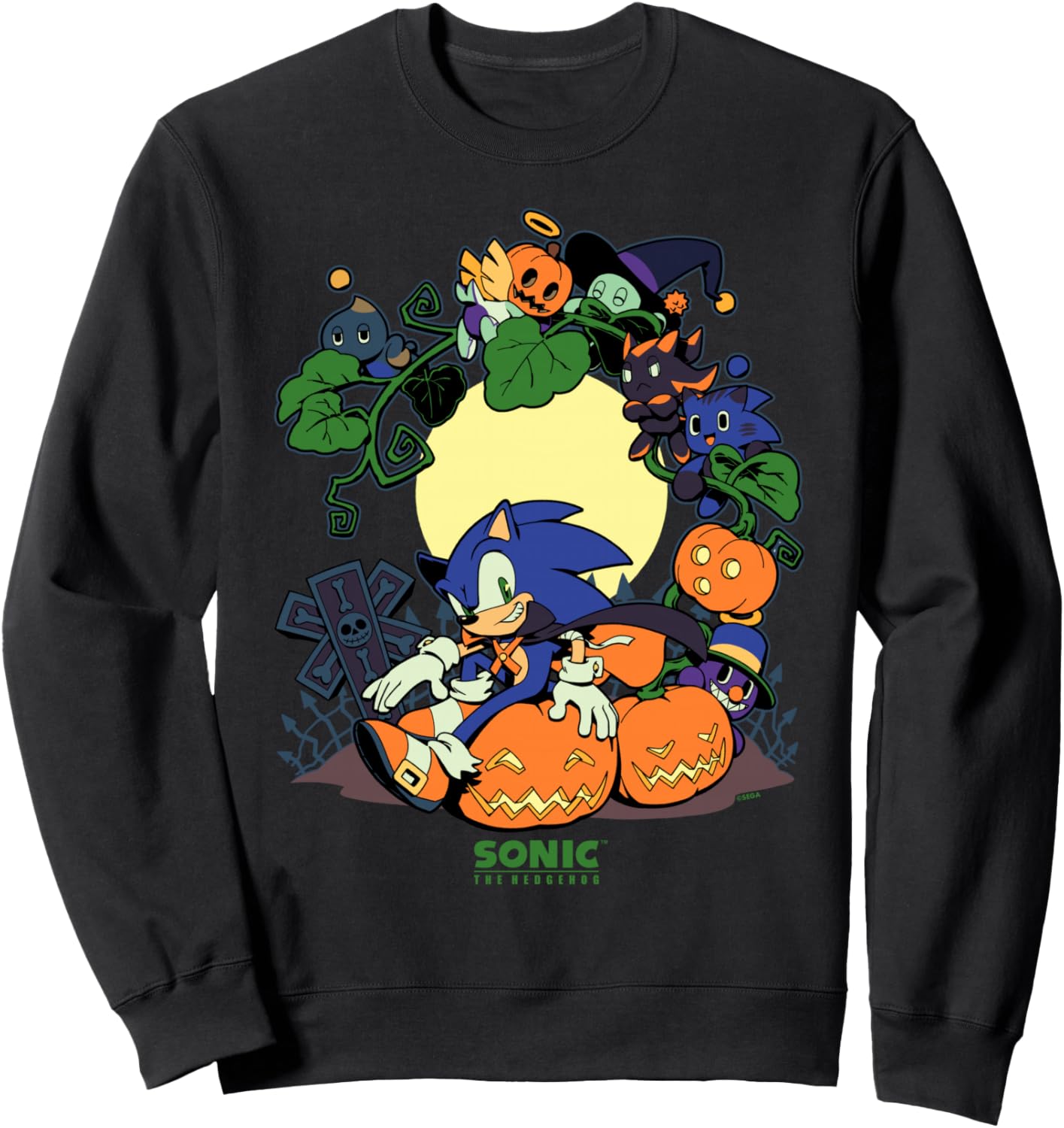 Sonic the Hedgehog - Chao Tales Halloween Group Sweatshirt