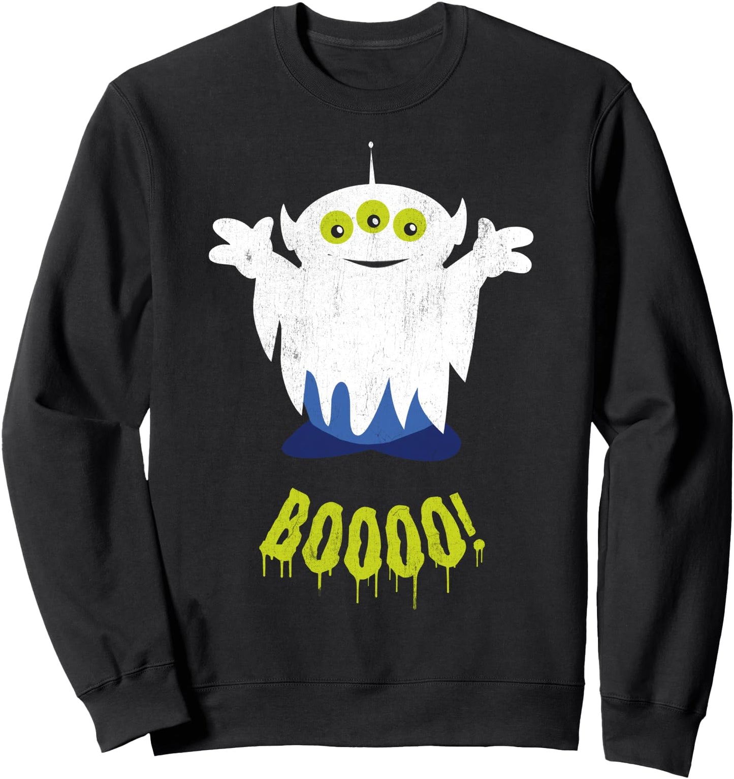 Disney Pixar Toy Story Booo!! Alien Ghost Costume Halloween Sweatshirt