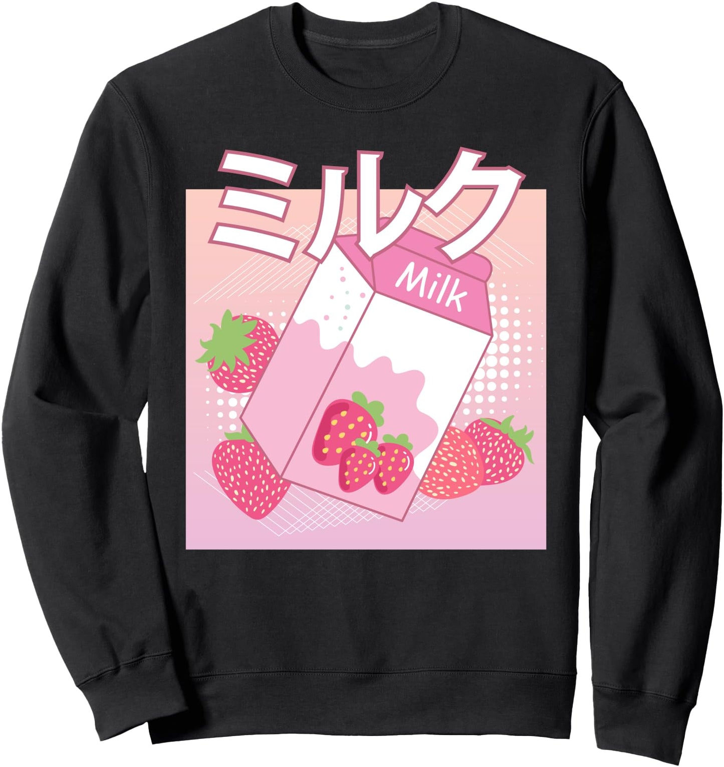 Kawaii Pastel Goth Japanese Fashion Soft Grunge Clothing Sweatshirt