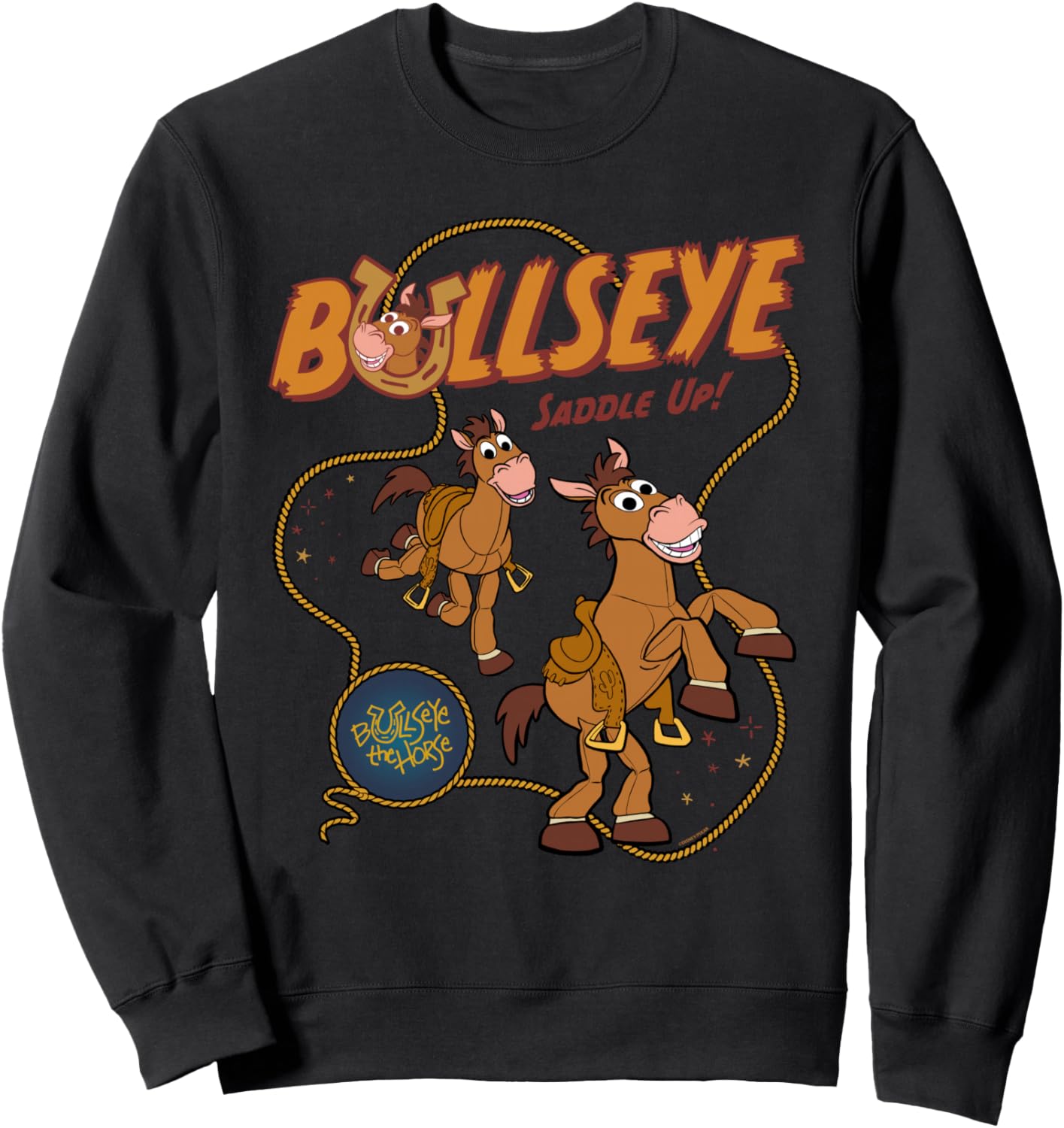 Disney and Pixar's Toy Story Bullseye Saddle Up Signature Sweatshirt