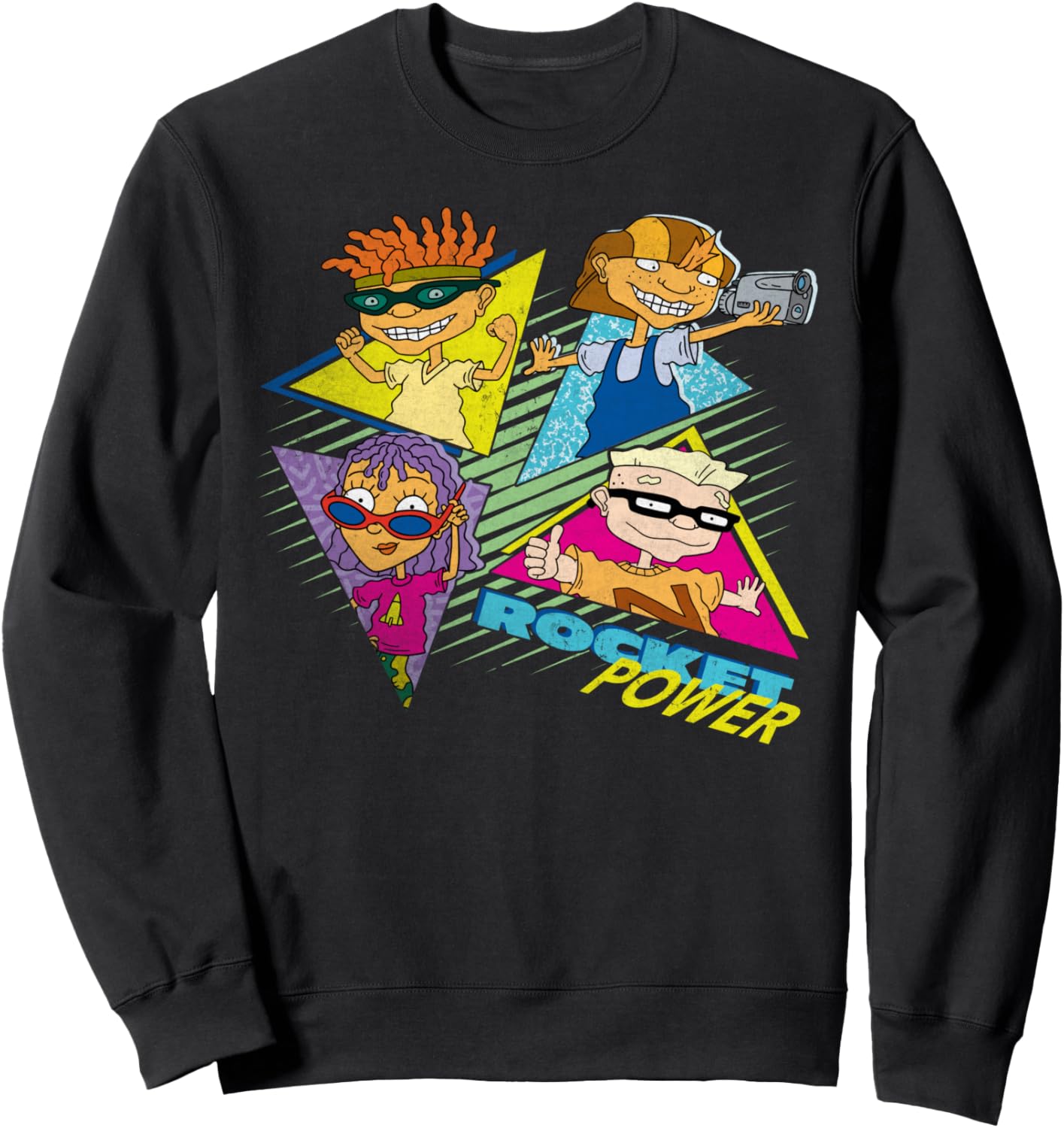 Rocket Power 90's Graphic Sweatshirt Sweatshirt