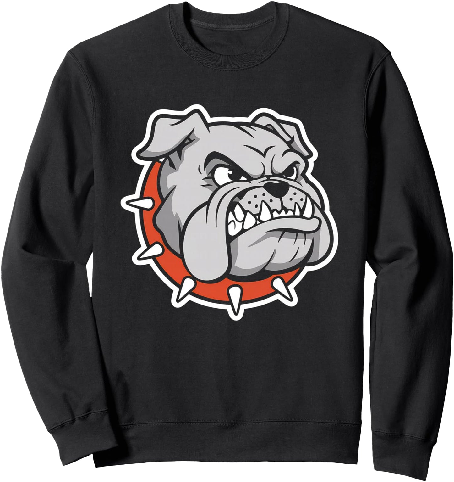 Bulldogs Tshirt Mascot Back To School Outfit Team Spirit Sweatshirt