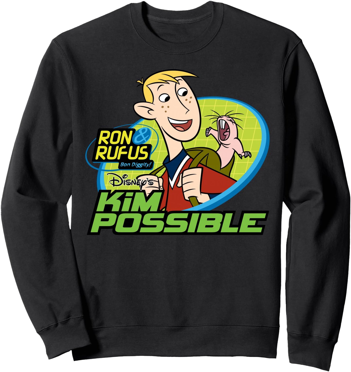 Kim Possible - Ron and Rufus Bon Diggity Sweatshirt