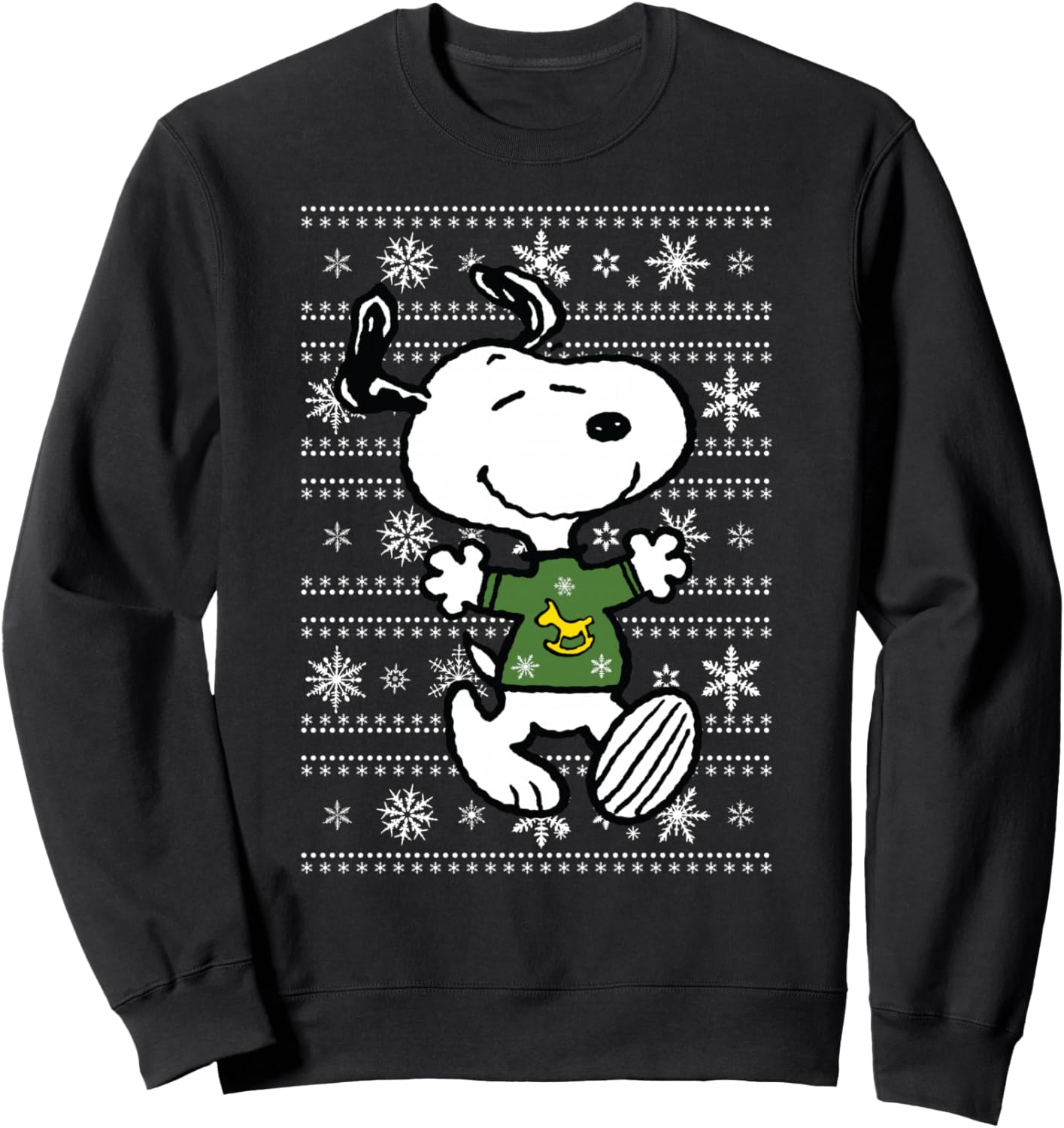 Peanuts Snoopy Happy Holiday Sweatshirt Sweatshirt