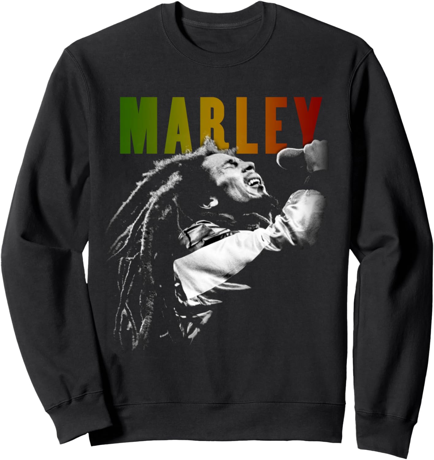 Bob Marley Rastaman Vibration Washed Sweatshirt