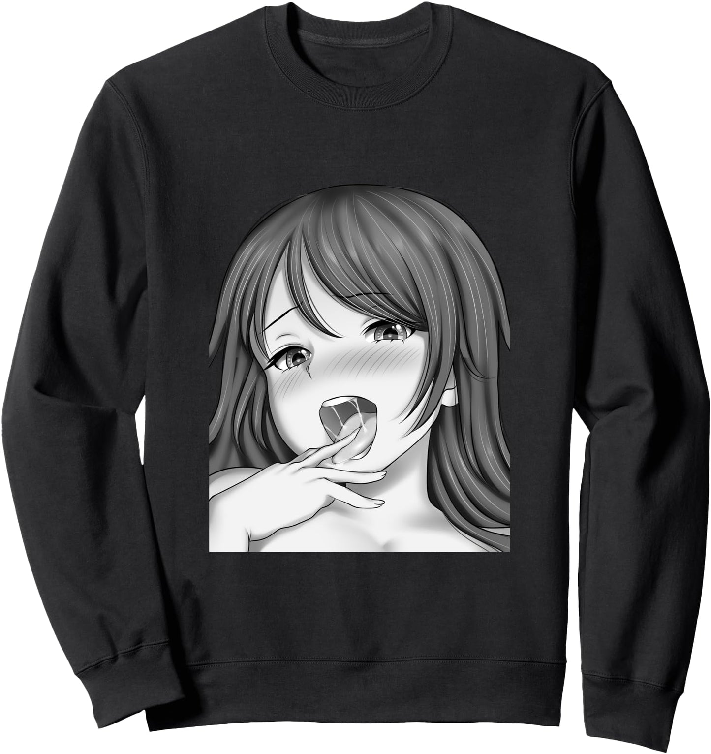Perfect japanese animes japanese anime amazing girl Sweatshirt