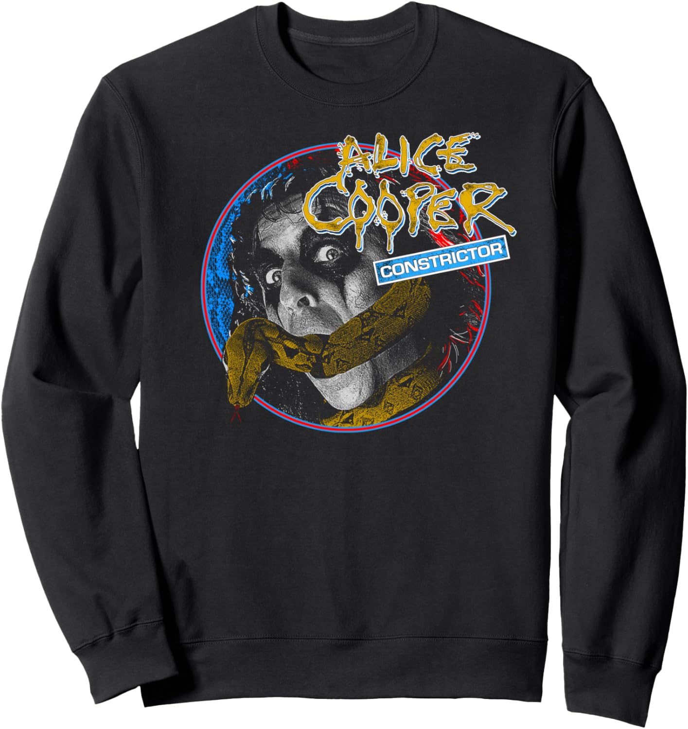 Alice Cooper \u2013 Constrictor Sweatshirt