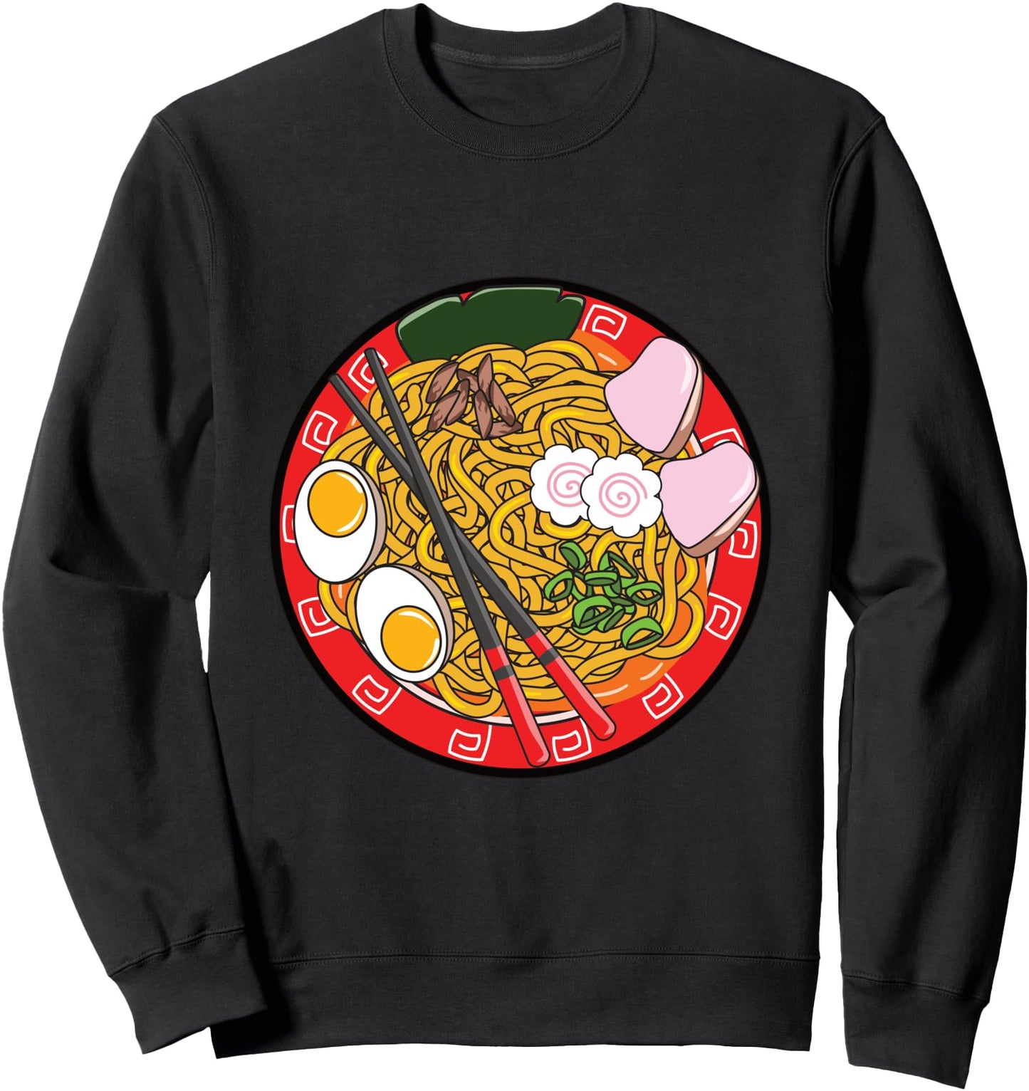 Ramen Life Noodle Japanese Kawaii Sweatshirt