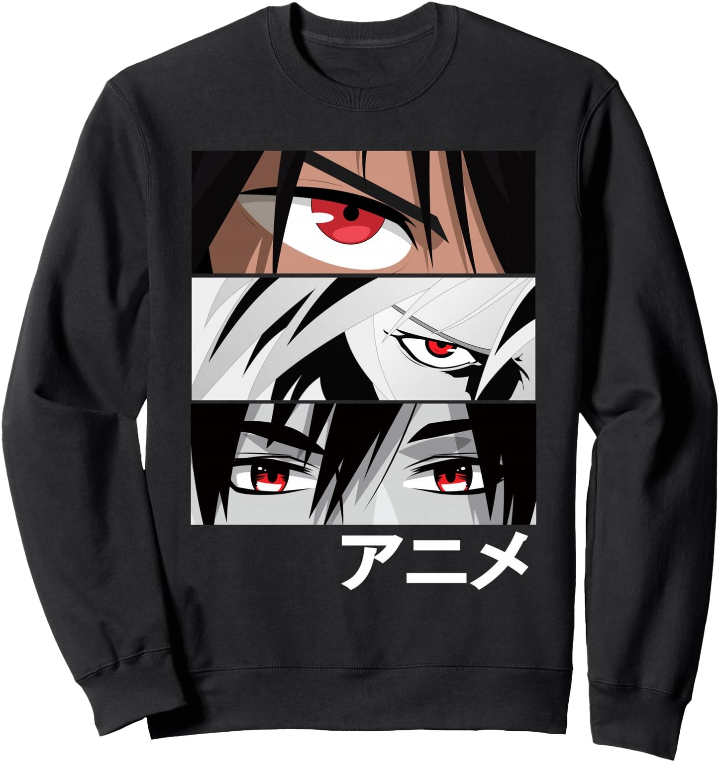 Enjoy Wear Cool Japanese Anime Manga Characters Graphic Sweatshirt