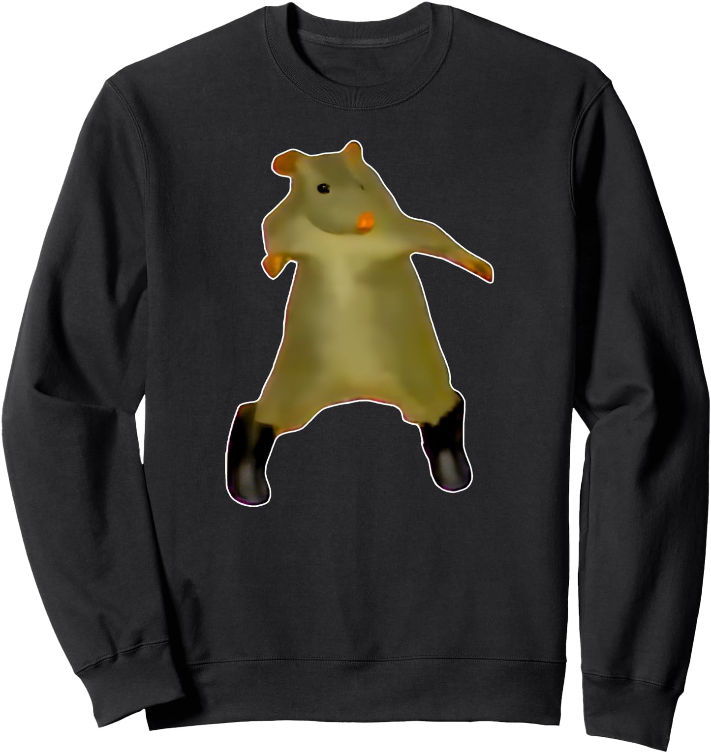 Rat Dance Meme 2025 Funny Trendy #Ratdance Sweatshirt