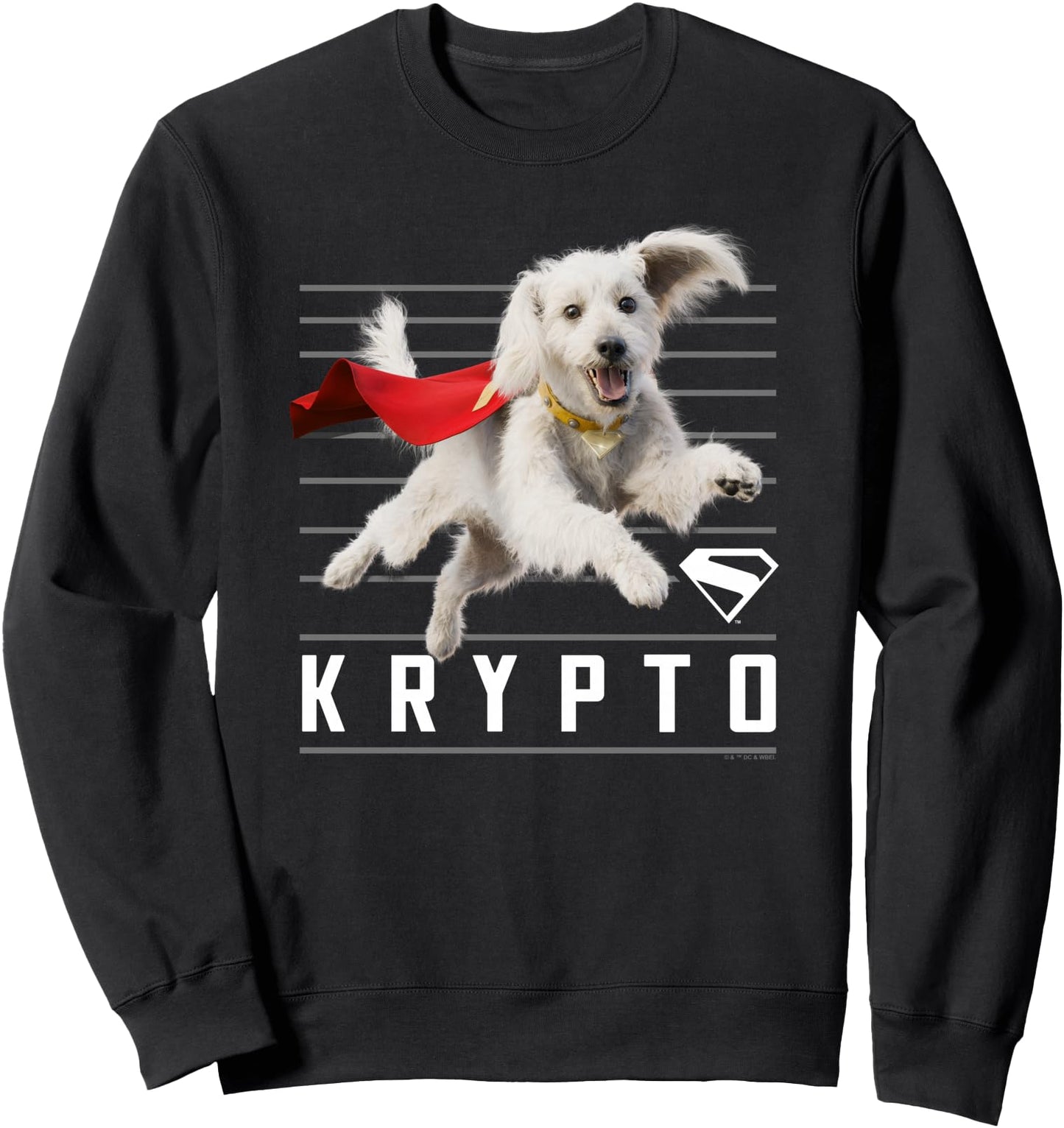 Superman (2025 Movie) Krypto Lines Sweatshirt