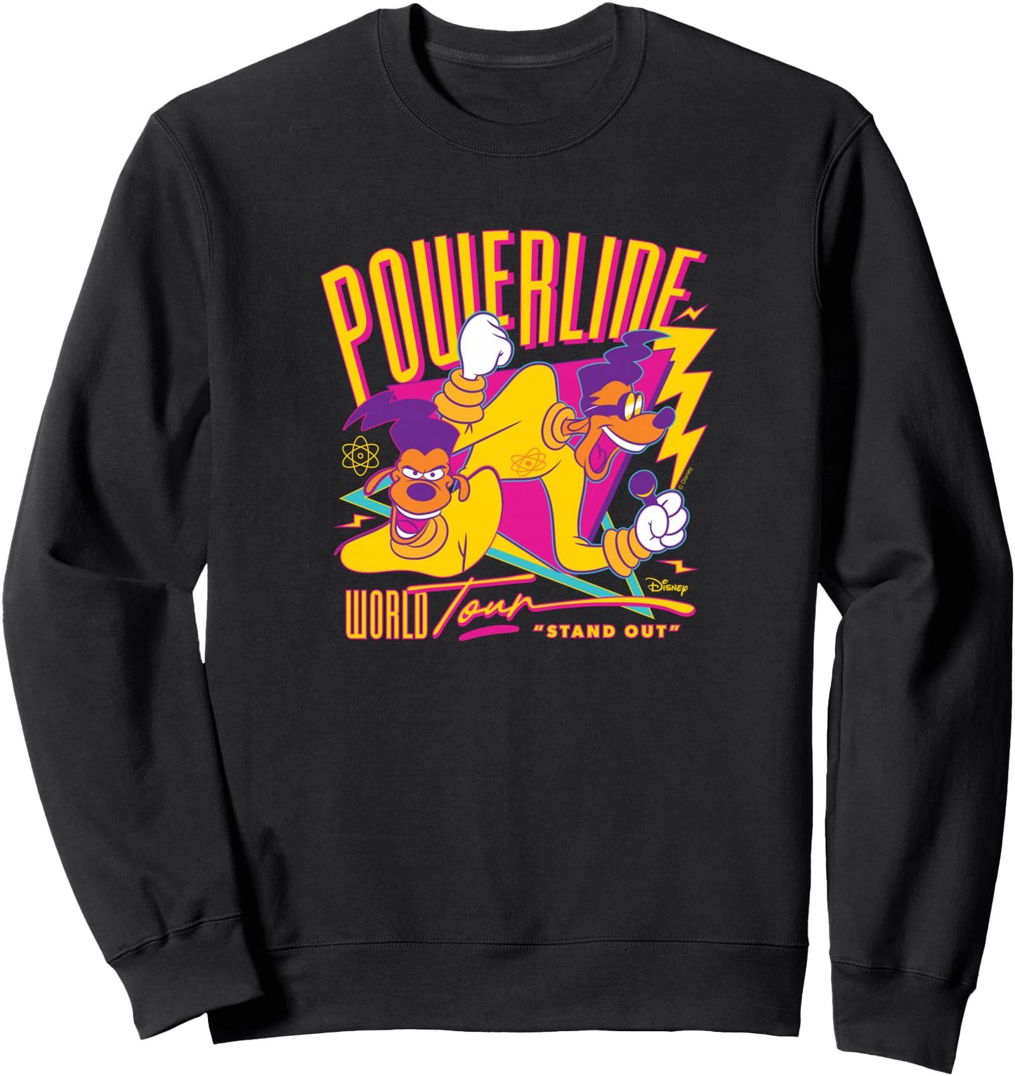 A Goofy Movie - Powerline Tour Tee Sweatshirt