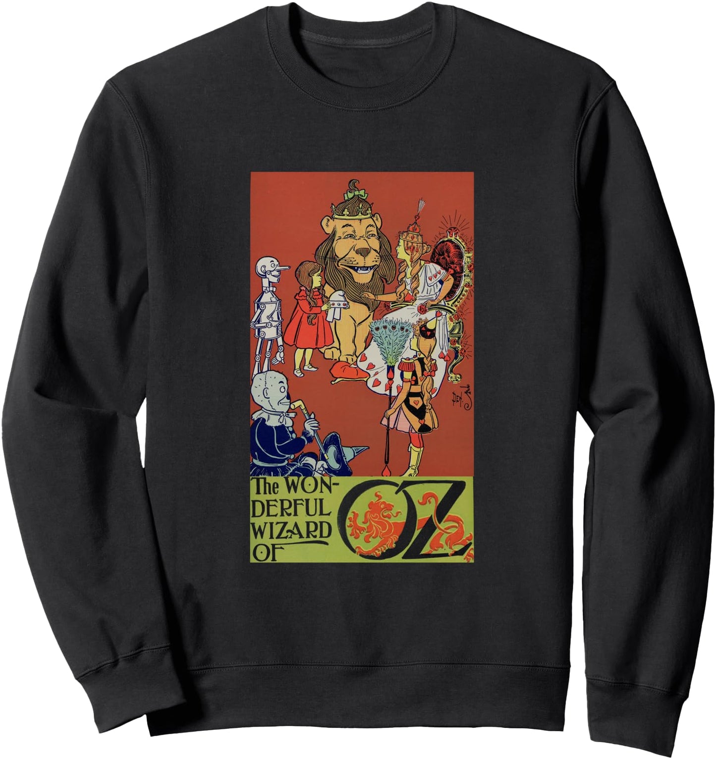 The Wonderful Wizard of Oz Sweatshirt