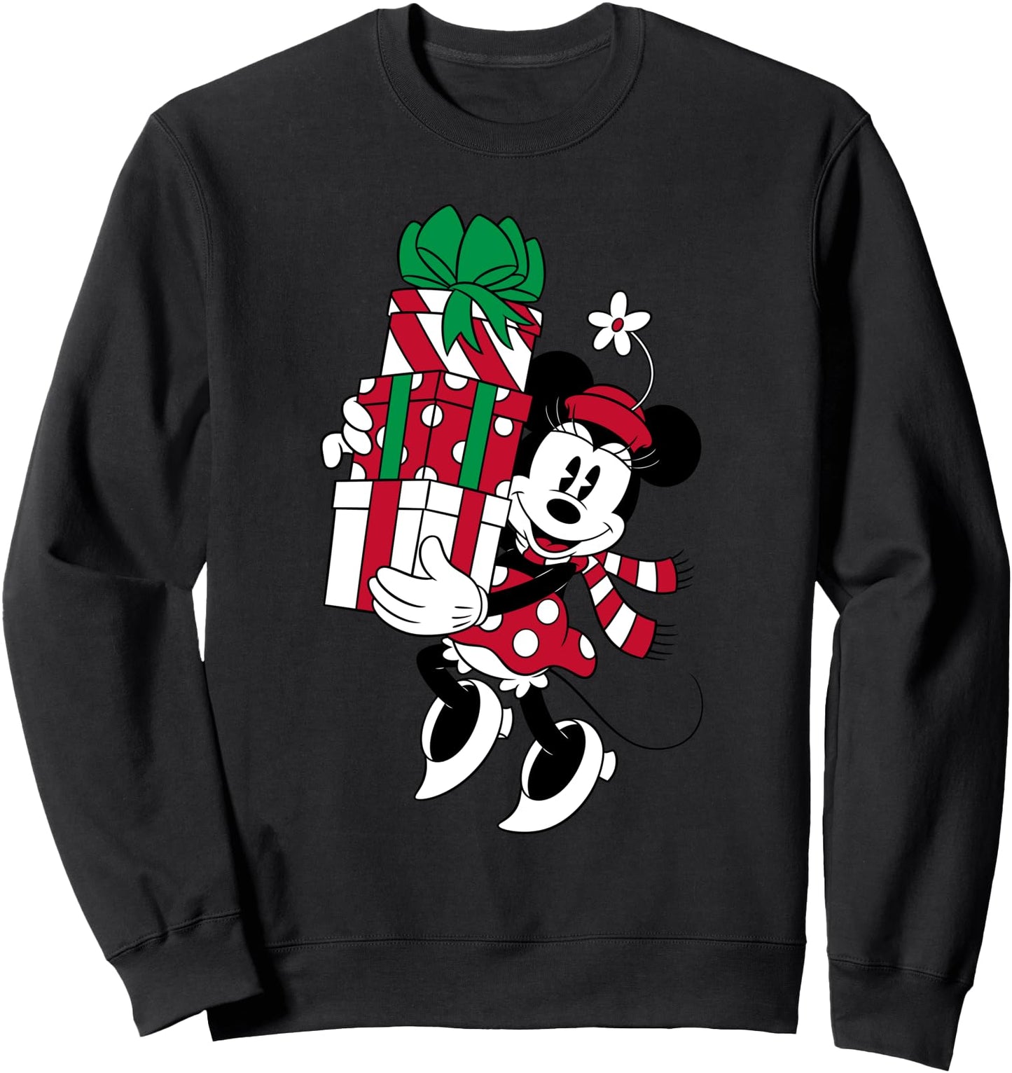 Disney - Christmas Minnie Gifts Sweatshirt Sweatshirt