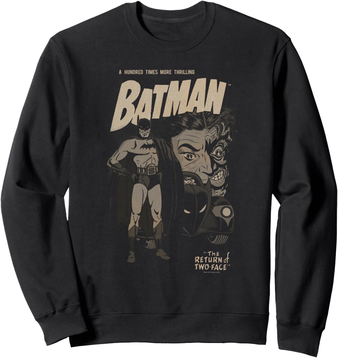 Batman The Return of Two-Face Sweatshirt