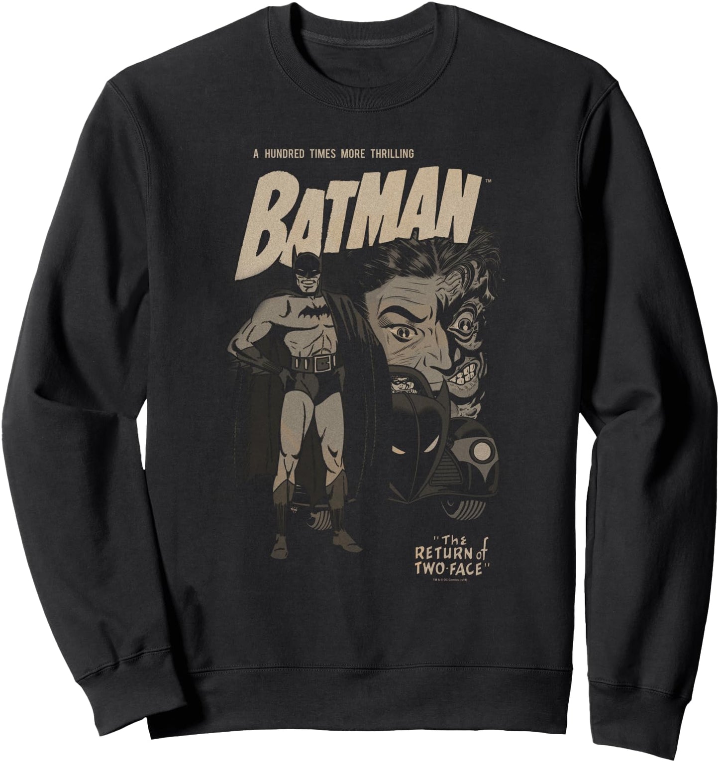Batman The Return of Two-Face Sweatshirt