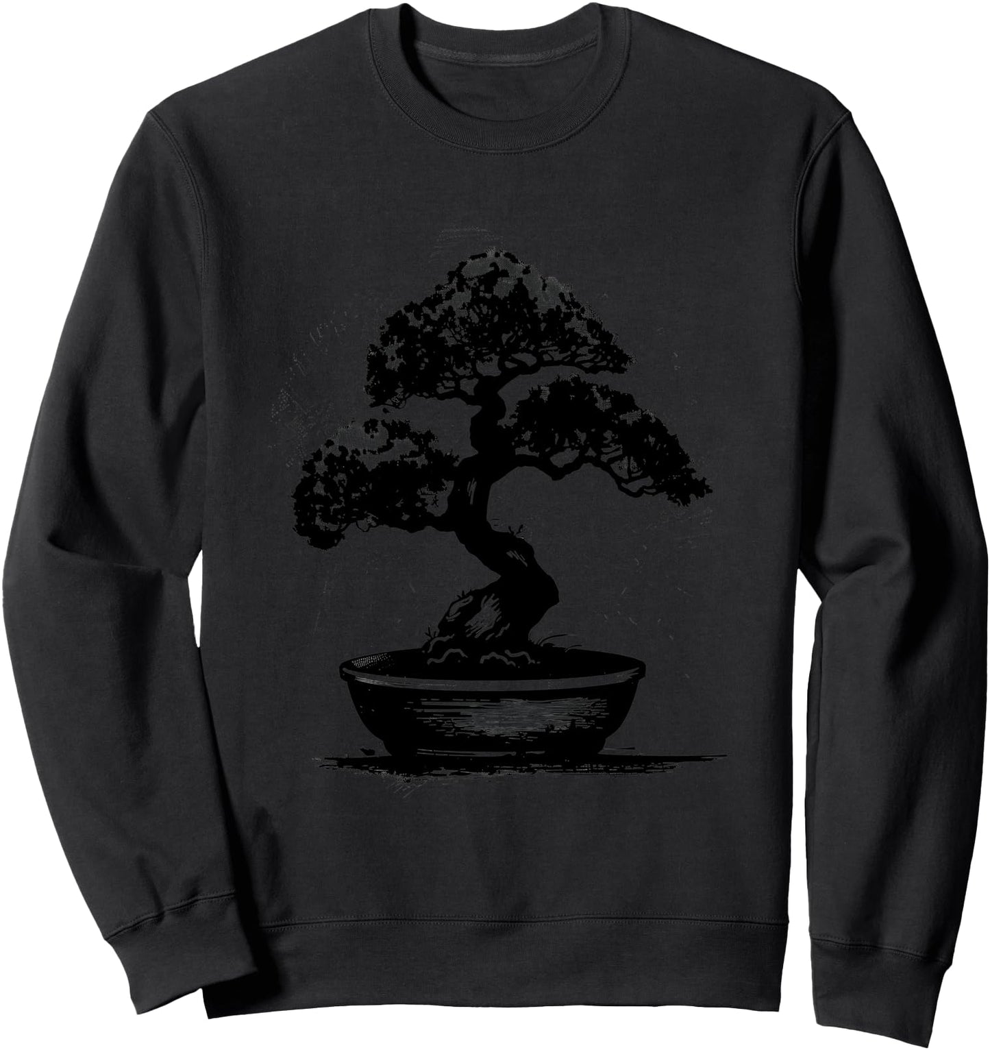 Japanese Bonsai Tree Japanese Zen Buddhist Bonsai Tree Sweatshirt