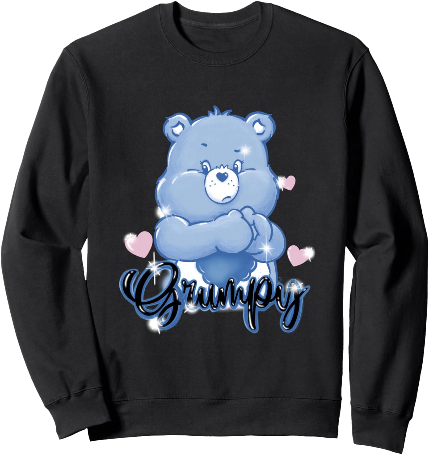 Care Bears Grumpy Sparkle Mood Sweatshirt