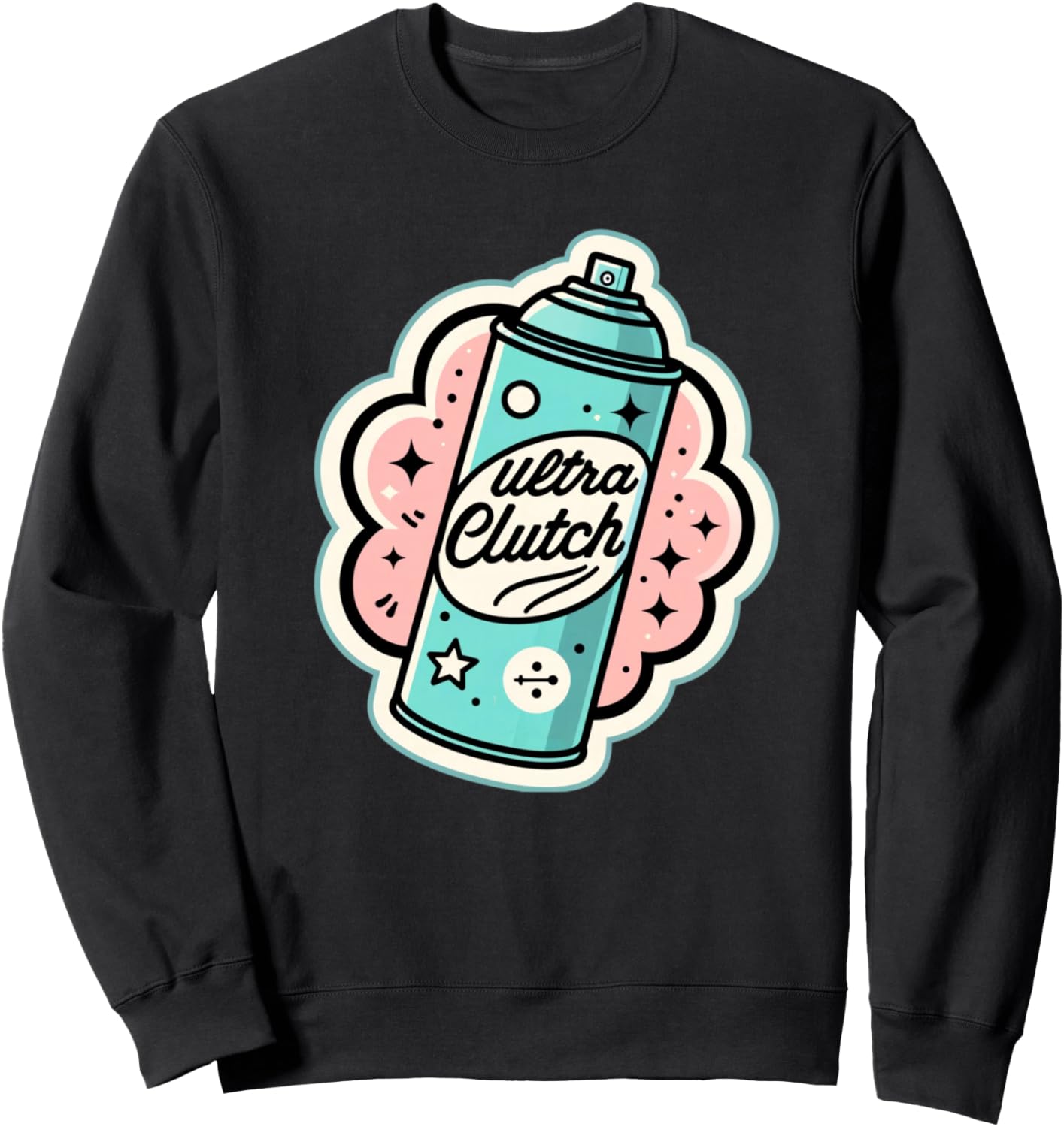 Hairspray 1960s Musical Theatre Retro Ultra Clutch Sweatshirt