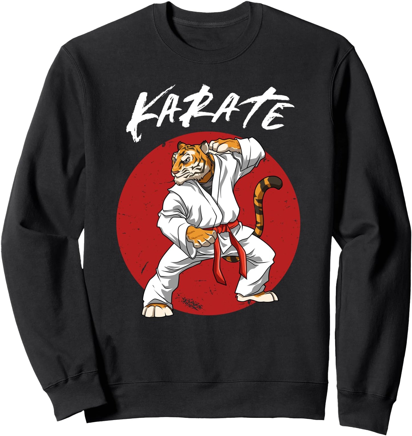 Karate Tiger - Karate Japanese MMA Fighting Sweatshirt