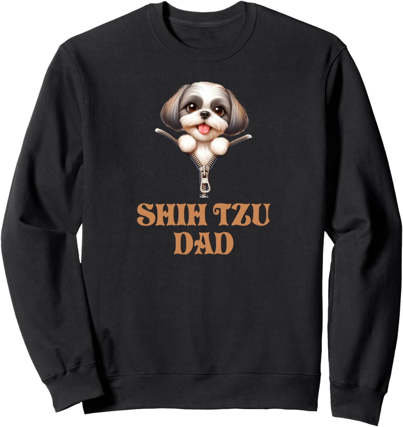 Shih Tzu Dad Sweatshirt