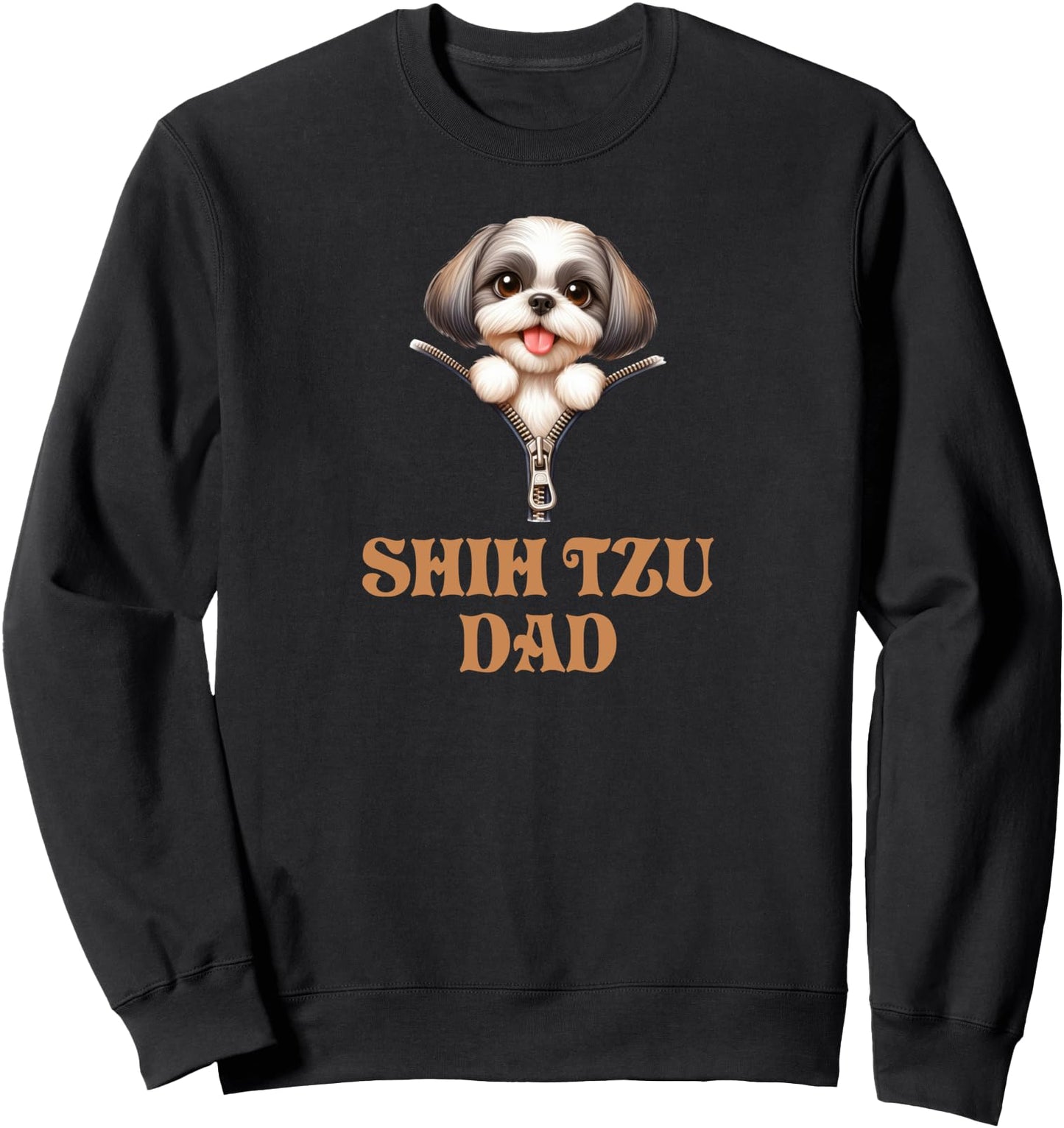 Shih Tzu Dad Sweatshirt