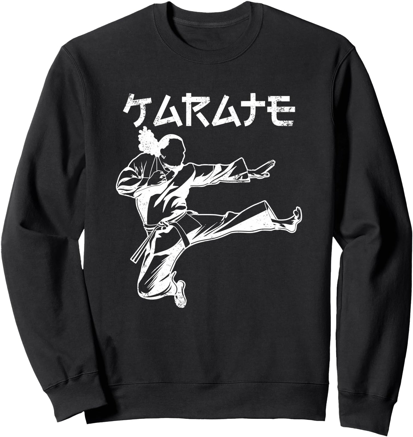 Karateka Japanese Martial Arts Karate Sweatshirt