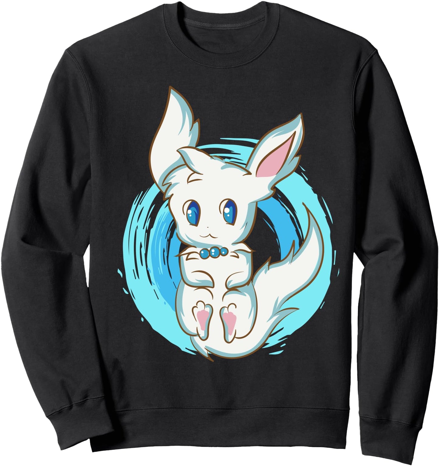 Cute Kawaii Anime - Bunny Fox - Aesthetic Japanese Sweatshirt