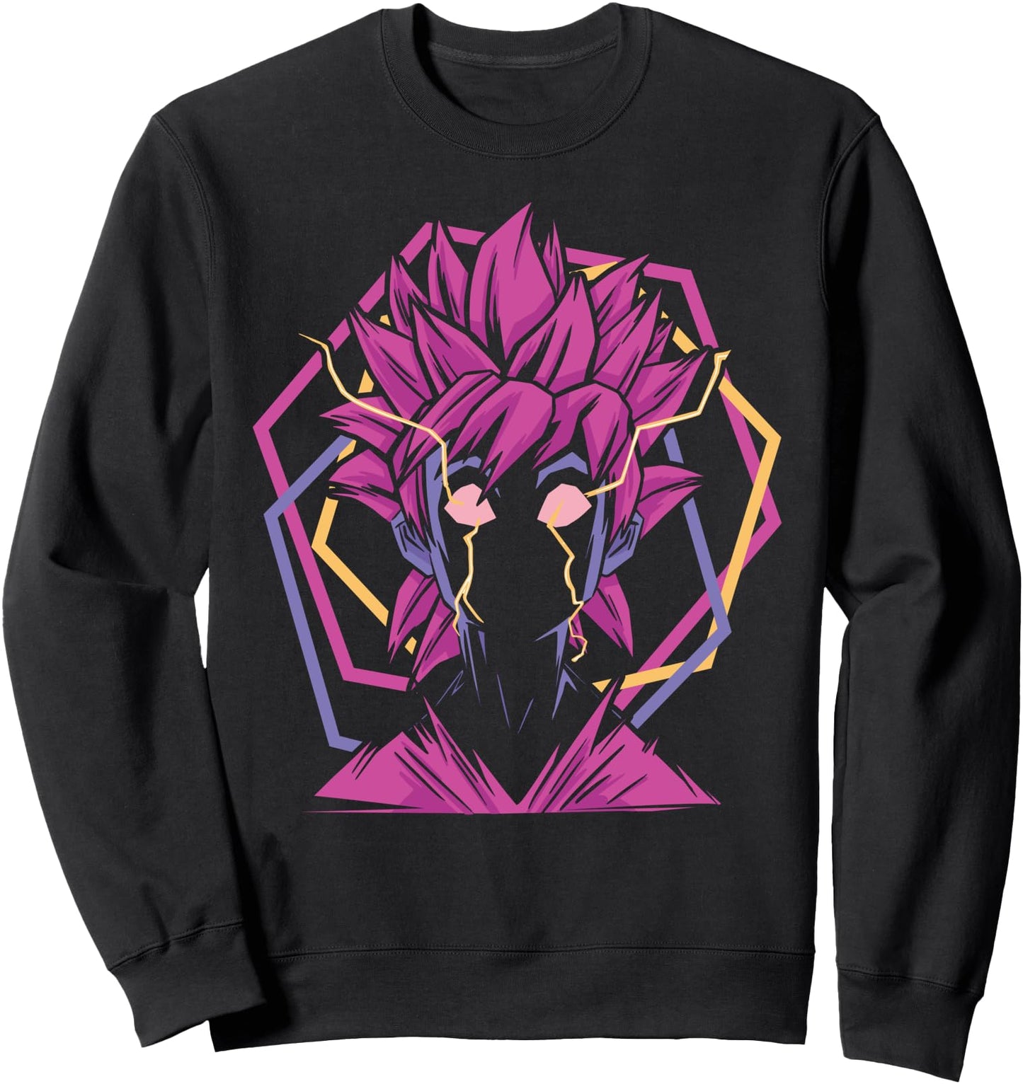 Anime Powers - Vaporwave - Japanese Aesthetics - Otaku Sweatshirt