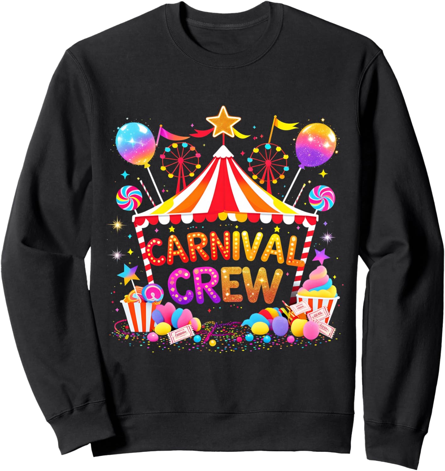 Carnival Crew Matching Group Fair Festival Outfit Sweatshirt