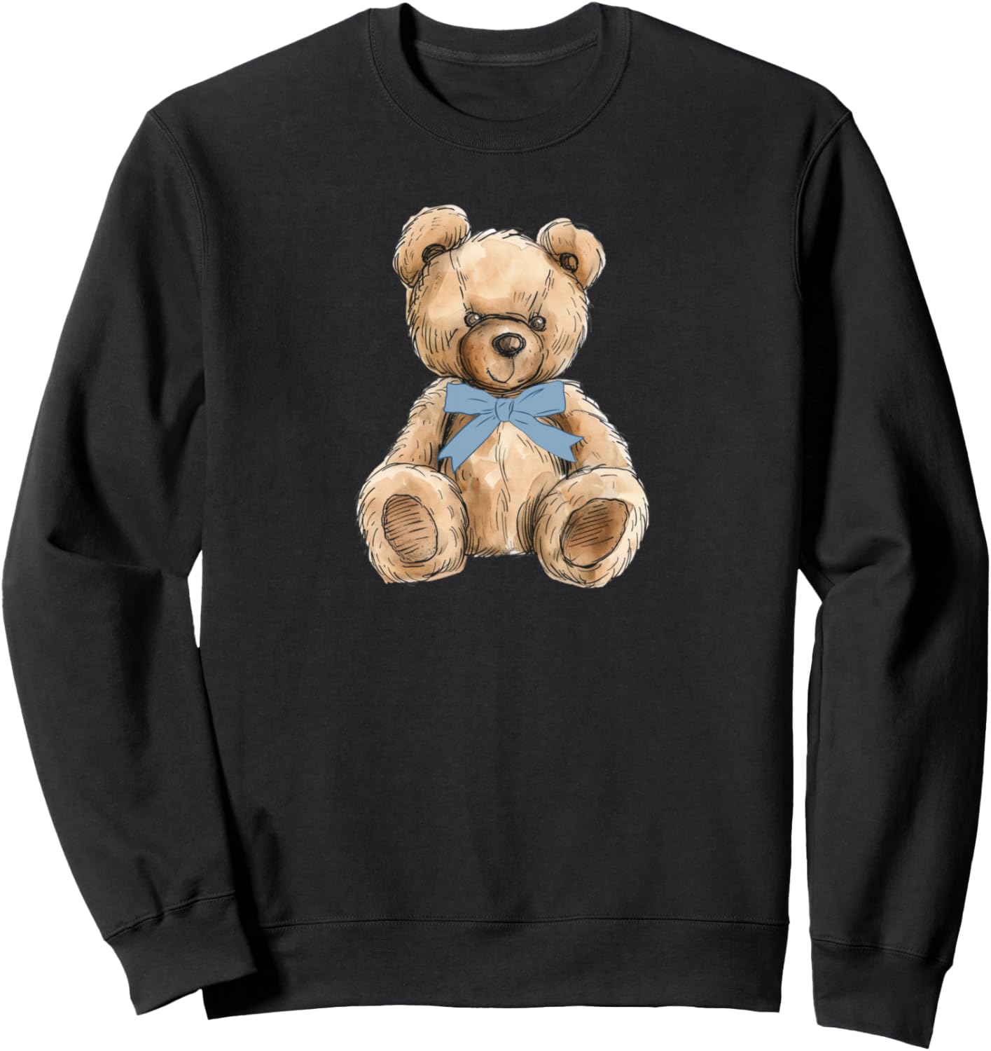 Teddy Bear Preppy Aesthetic Cute Gifts For Teens Coquette Sweatshirt