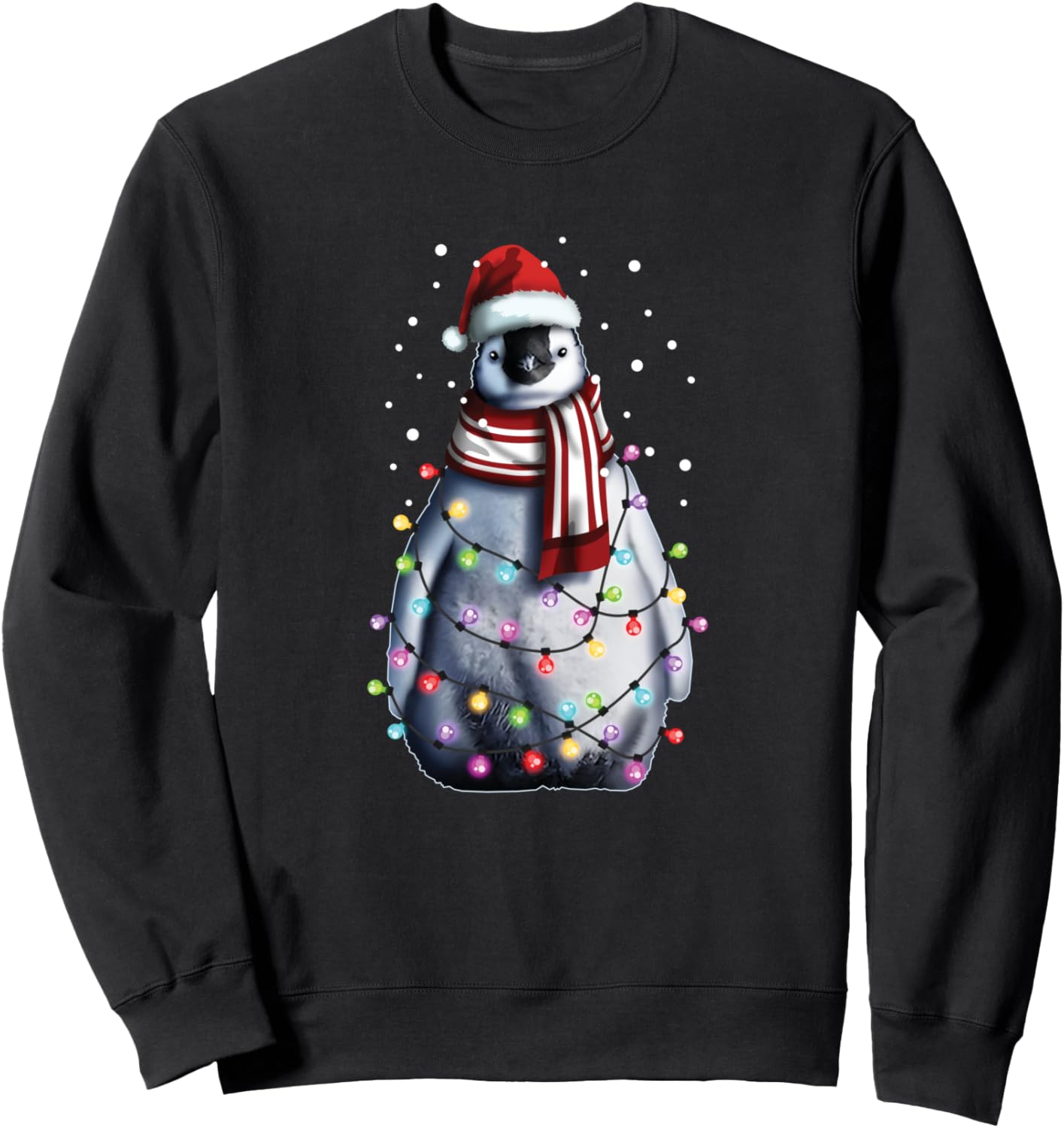 Santa Penguin, Christmas, Men Women Kids, Cute Sweatshirt