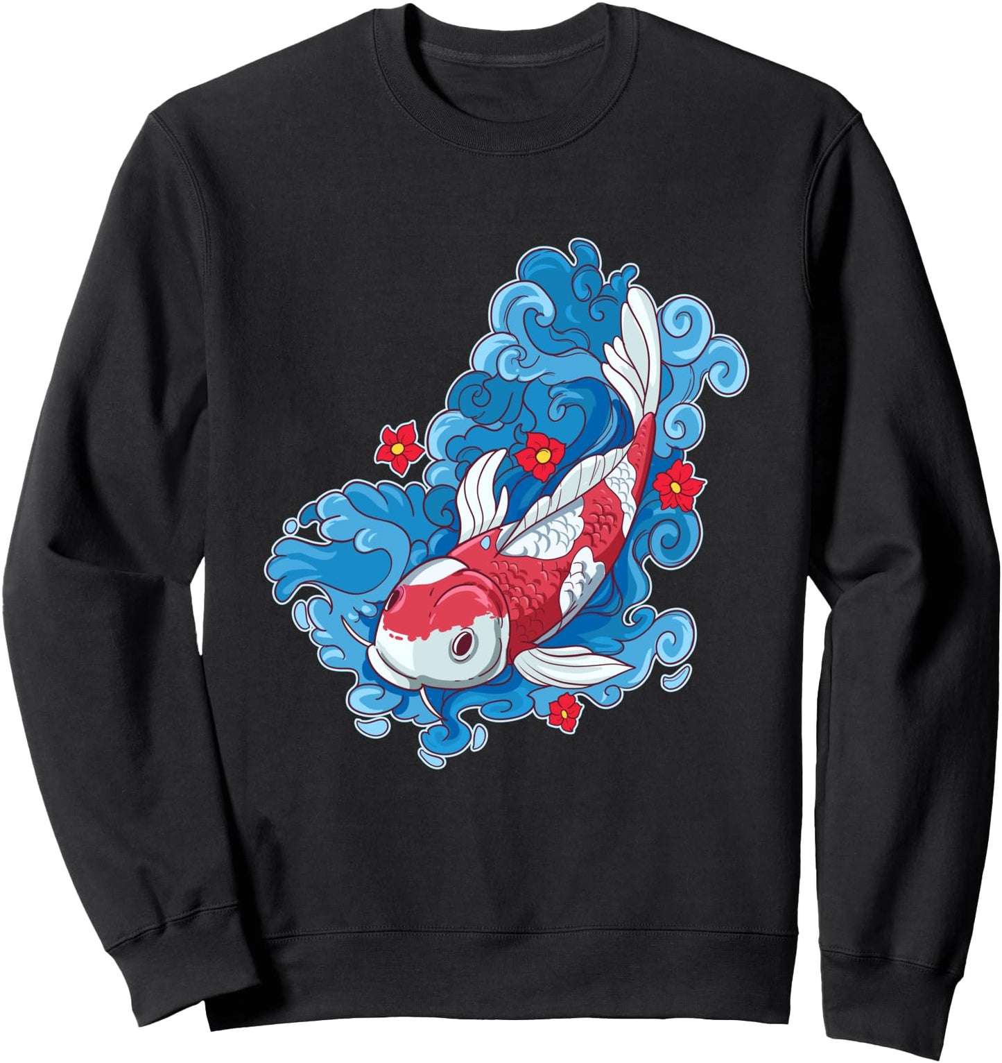 Koi Fish Japanese Koi Pond Gift Sweatshirt