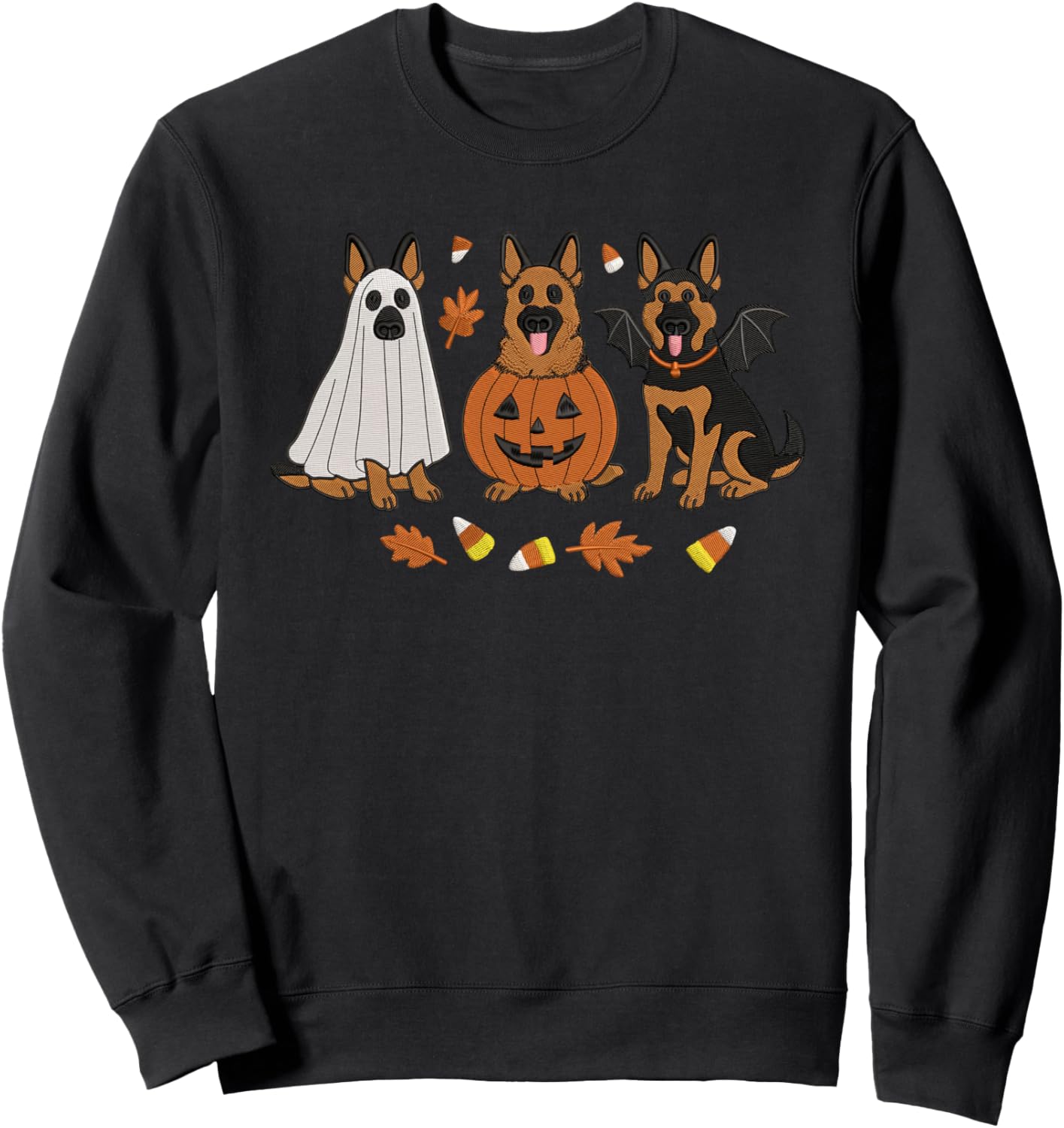 spooky shepherd squad halloween Sweatshirt
