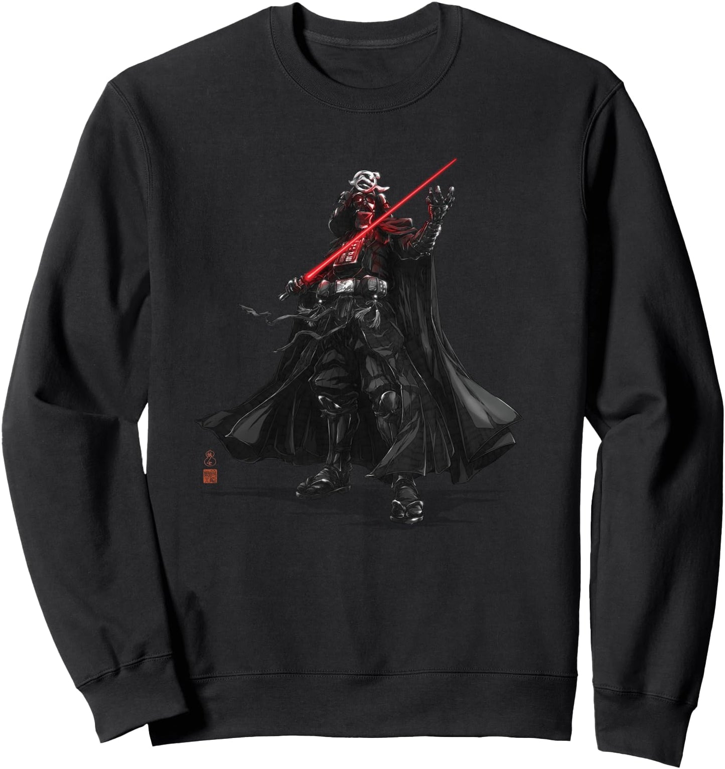 Star Wars: Visions Anime Duel Japanese Samurai Darth Vader Sweatshirt