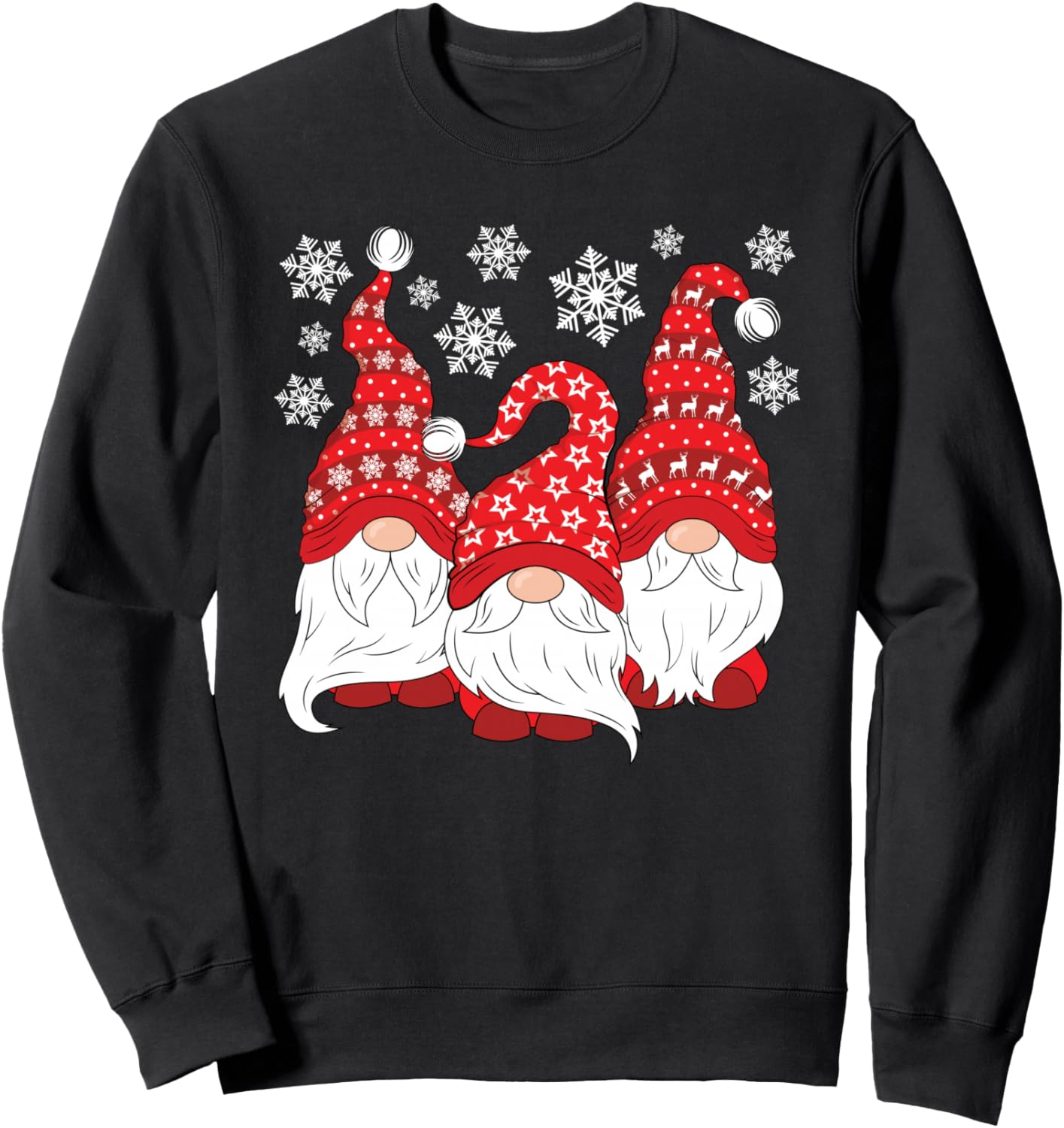 Funny Merry Christmas Xmas Gnomes Men Women Kids Sweatshirt