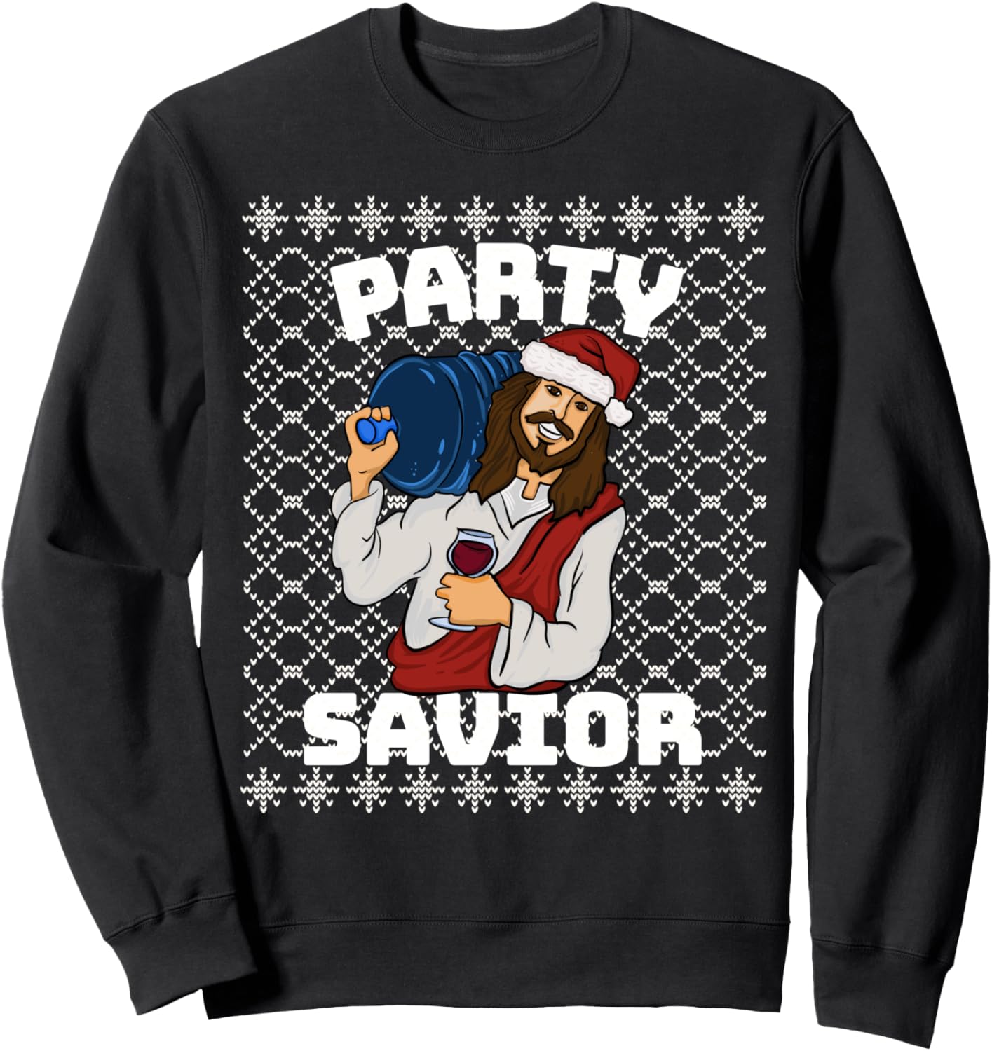 PARTY SAVIOR FUNNY Sweatshirt