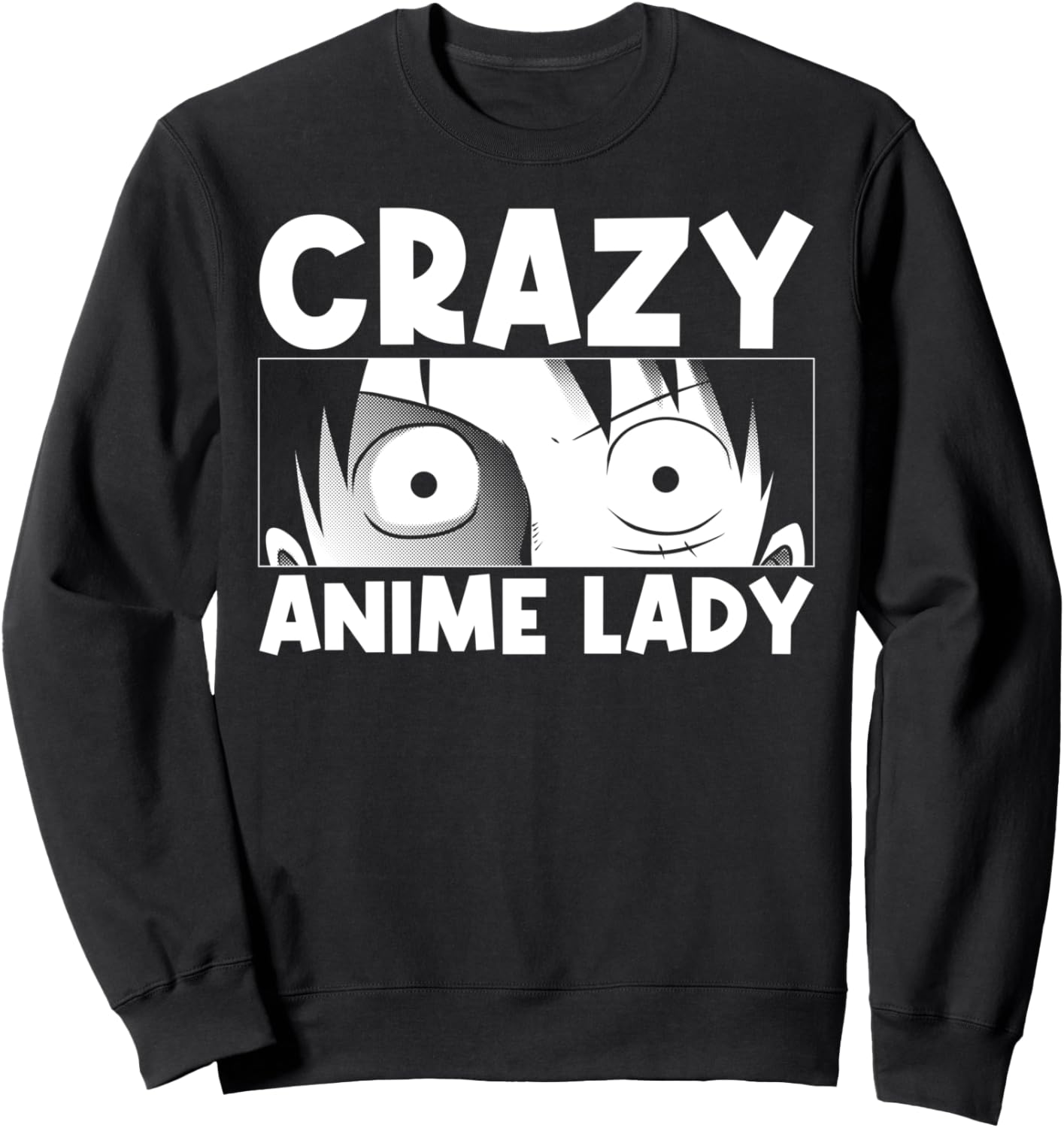 Cool Anime For Women Girls Otaku Japanese Manga Anime Lovers Sweatshirt