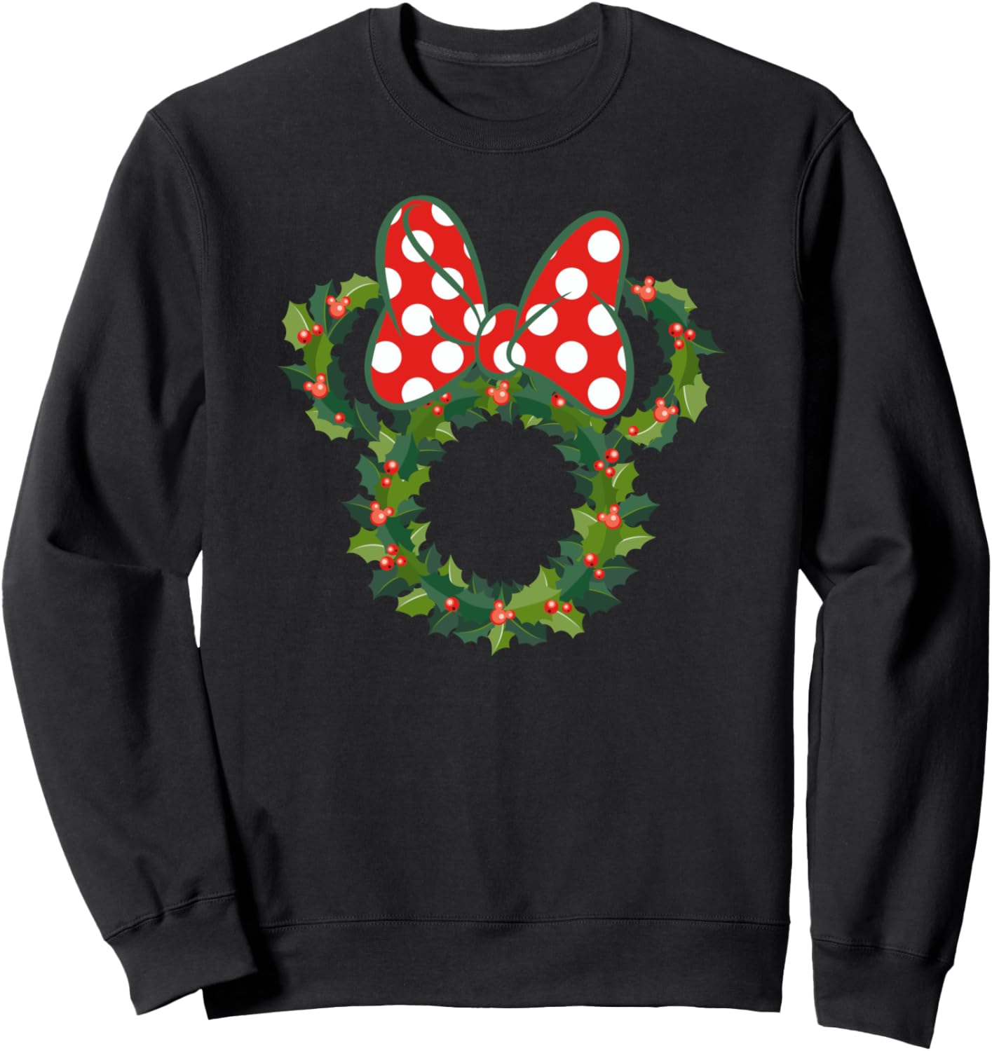 Disney - Minnie Holiday Wreath Sweatshirt