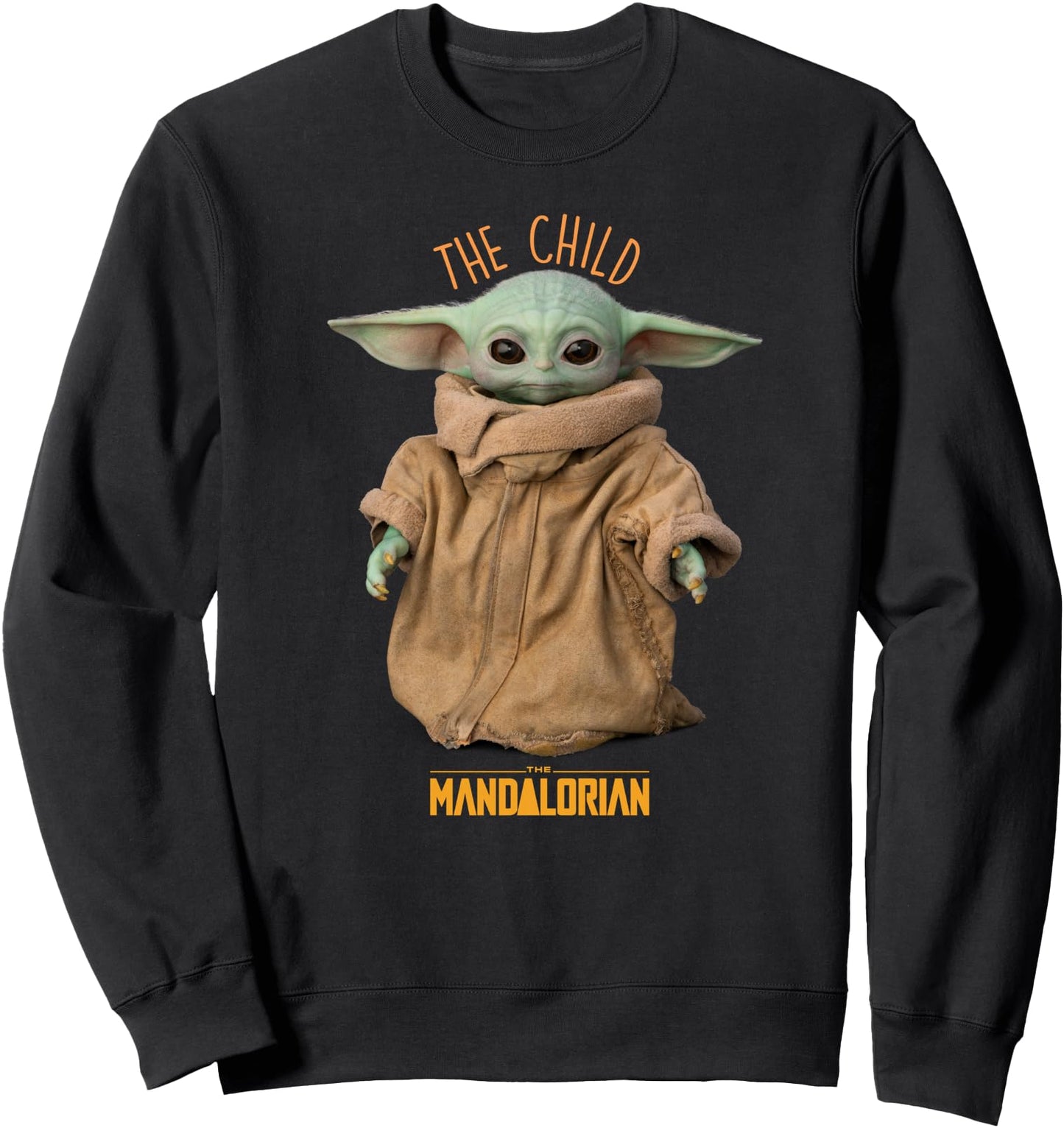 Star Wars The Mandalorian The Child Cute Sweatshirt