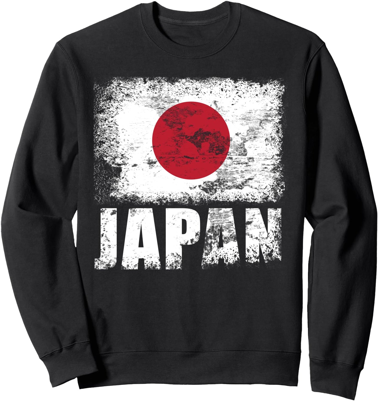 Japan Flag Sweatshirt Japanese Flag Sweater Sweatshirt